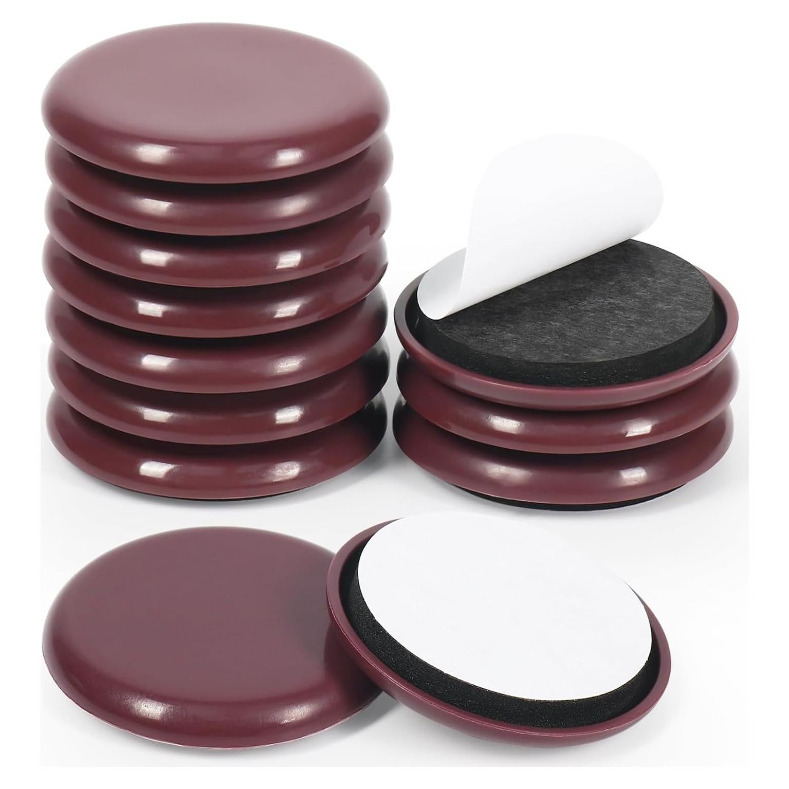 Deslizadores de Muebles Shintop 12 Piezas 5 cm Autoadhesivos