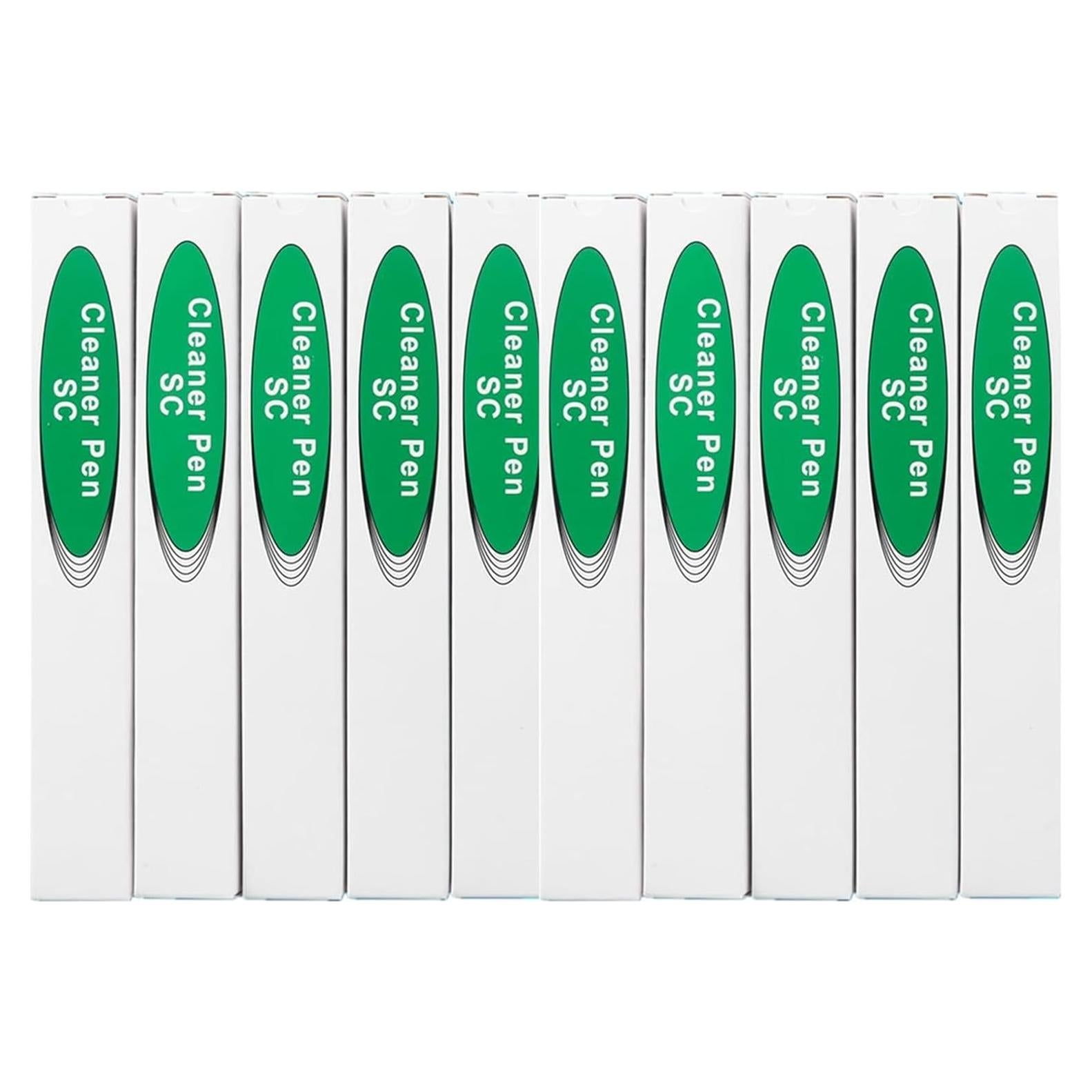 Limpiador de Fibra Óptica NewMainOne 10PCS SC FC ST 800 Limpiezas