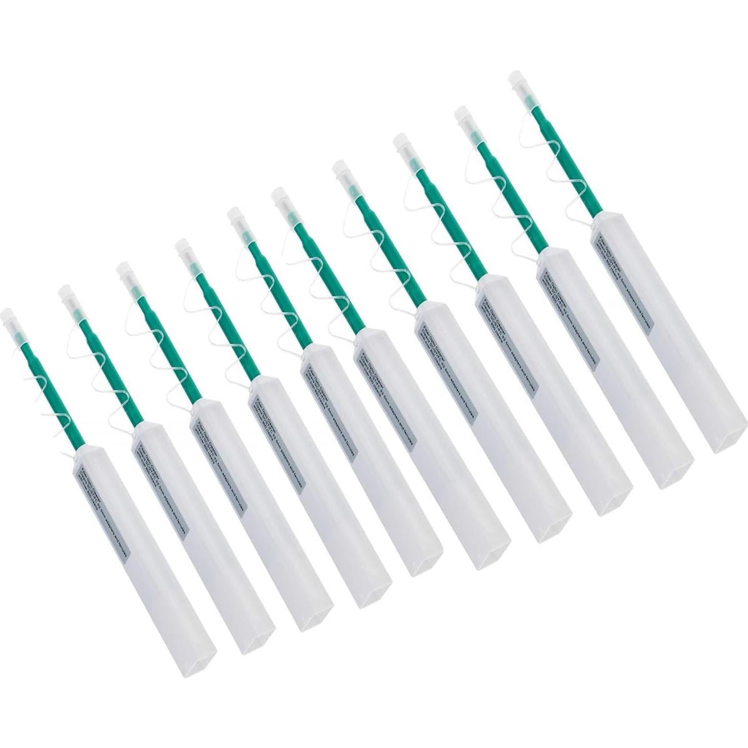 Limpiador de Fibra Óptica NewMainOne 10PCS SC FC ST 800 Limpiezas