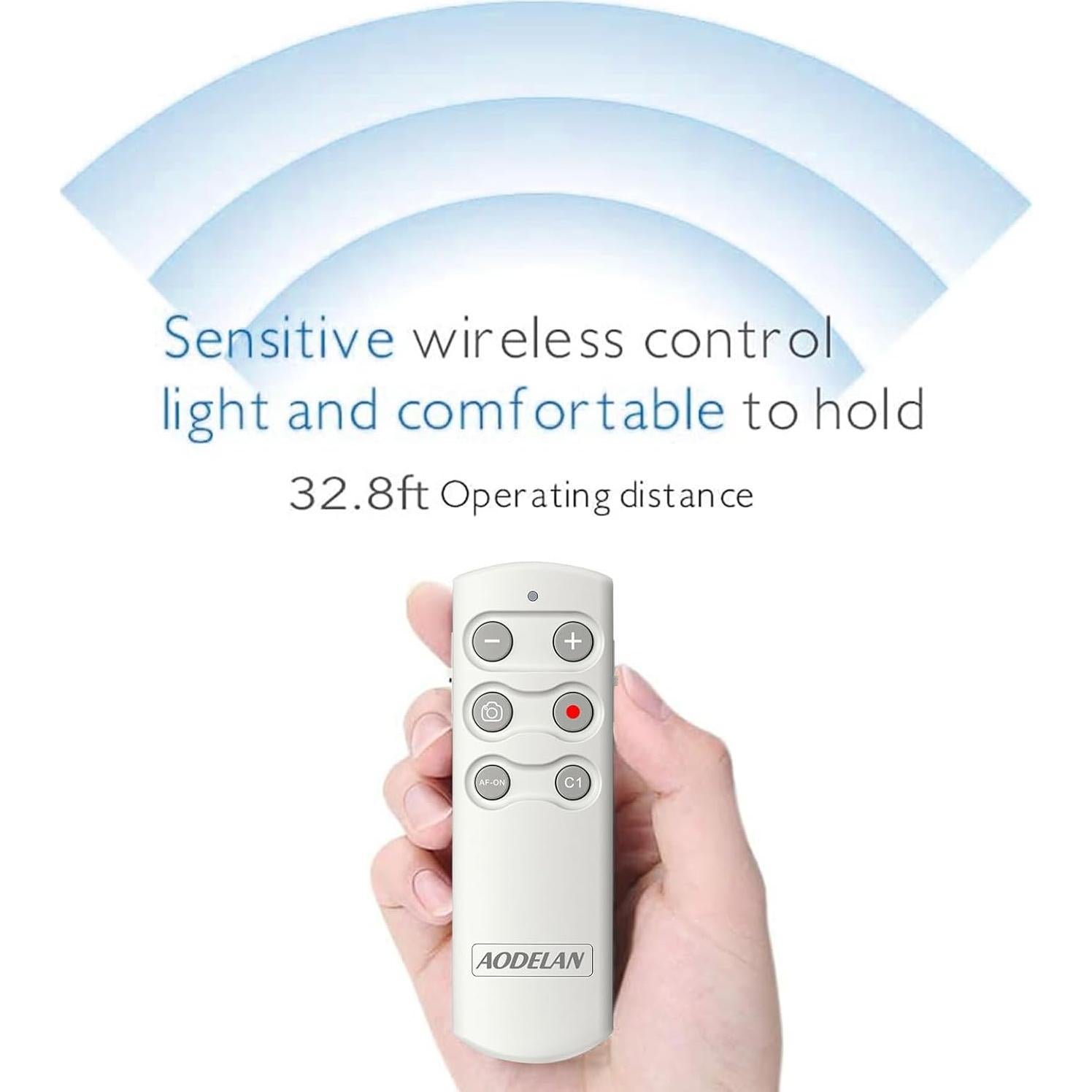 Control Remoto Inalámbrico AODELAN para Cámaras Sony