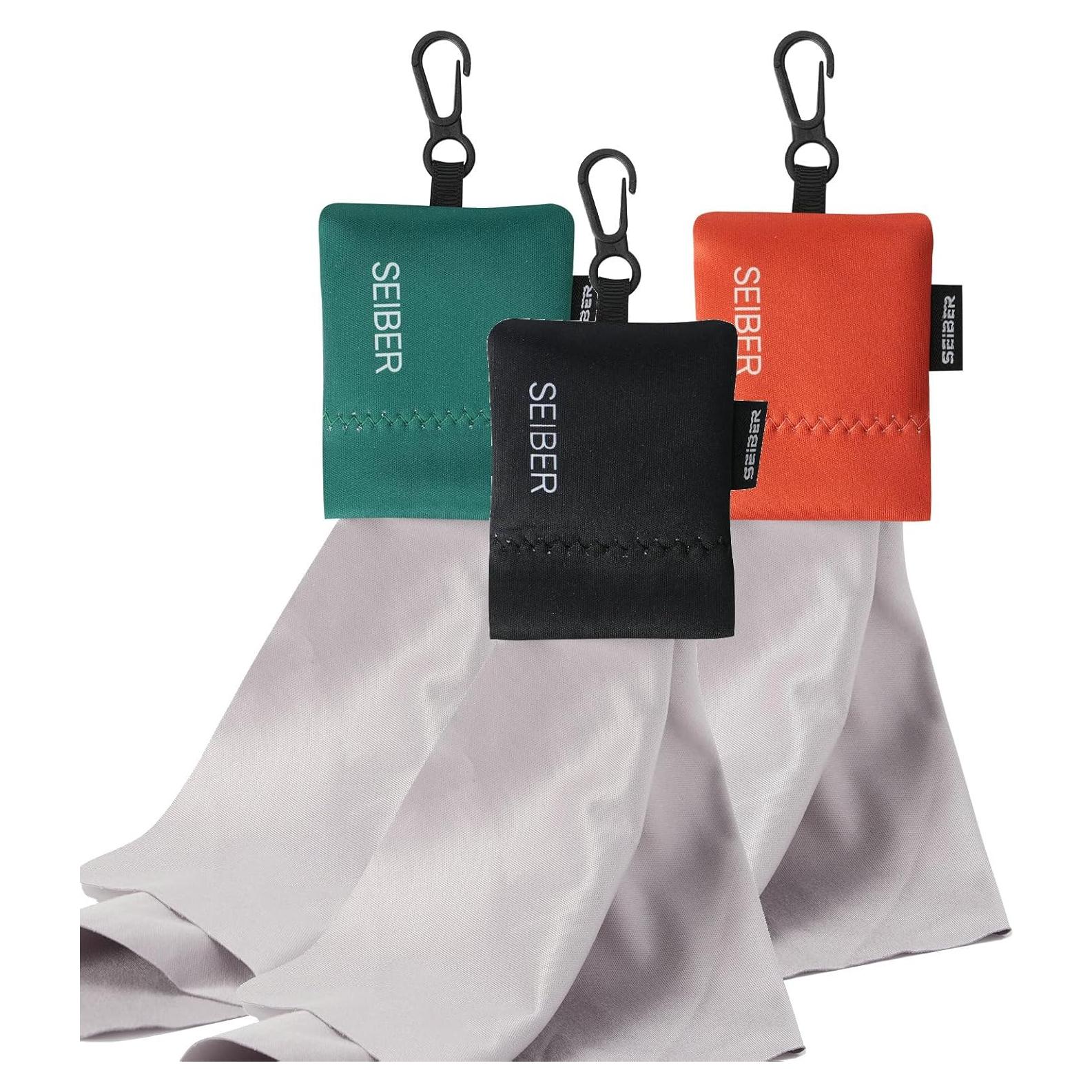 Paño de limpieza de gafas Seiber microfibra 17.78cm 3Pcs