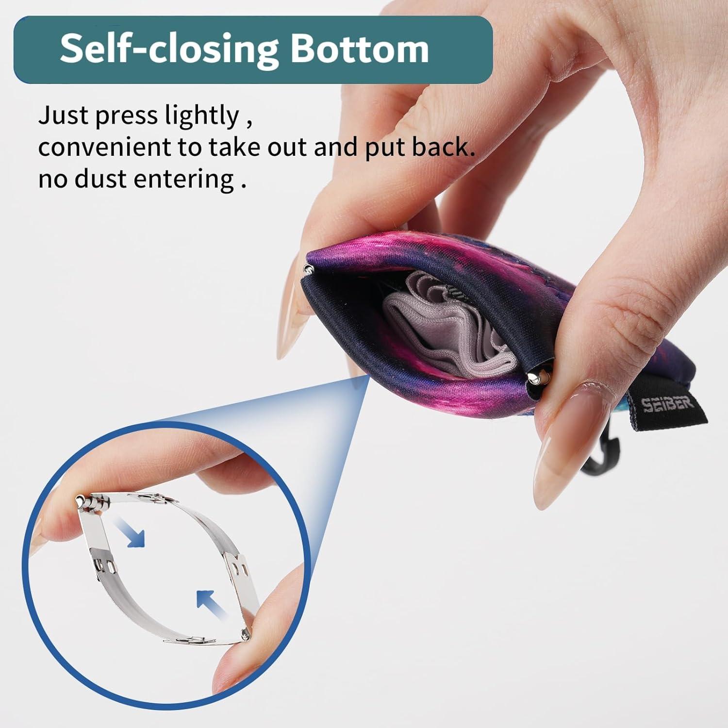 Paño de limpieza de gafas Seiber microfibra 17.78cm 3Pcs