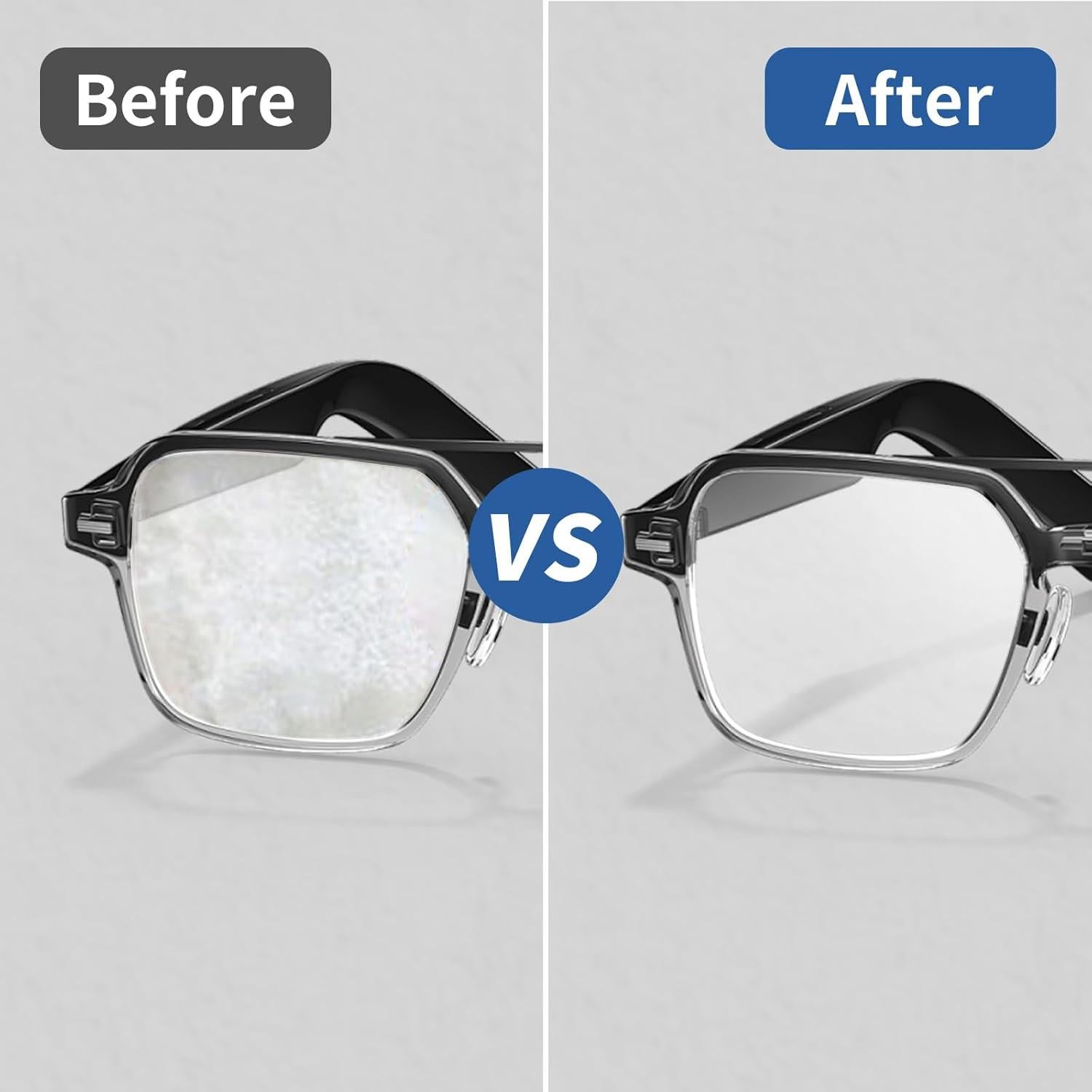 Paño de limpieza de gafas Seiber microfibra 17.78cm 3Pcs