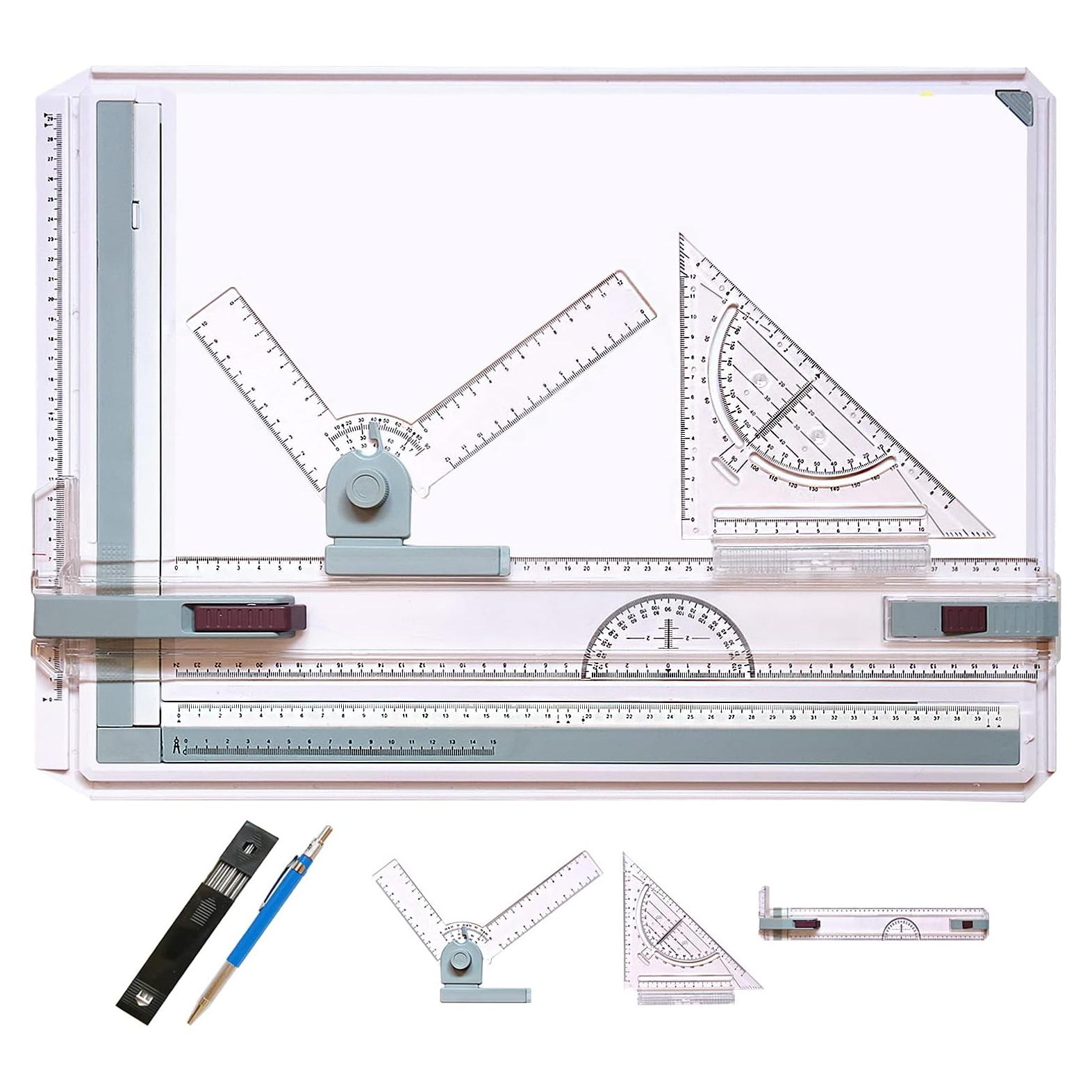 Mesa de Dibujo Frylr A3 Multifuncional con Regla y Soporte