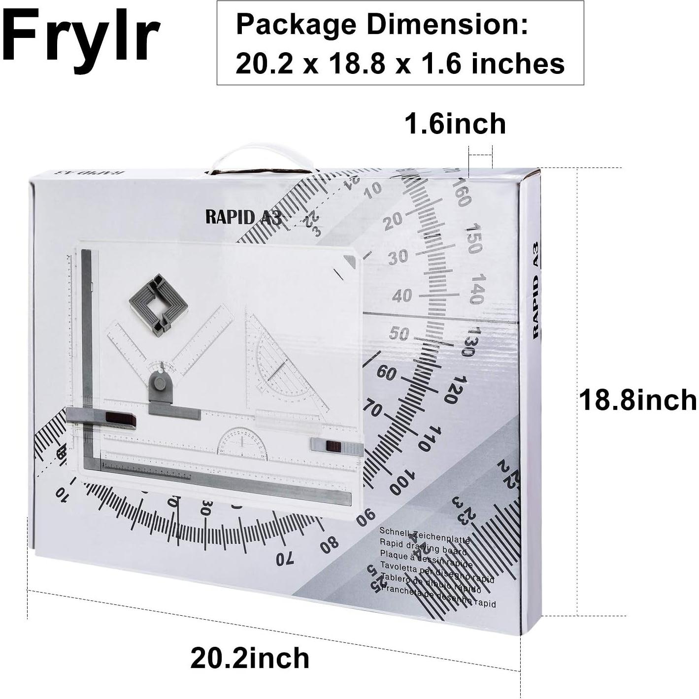 Mesa de Dibujo Frylr A3 Multifuncional con Regla y Soporte