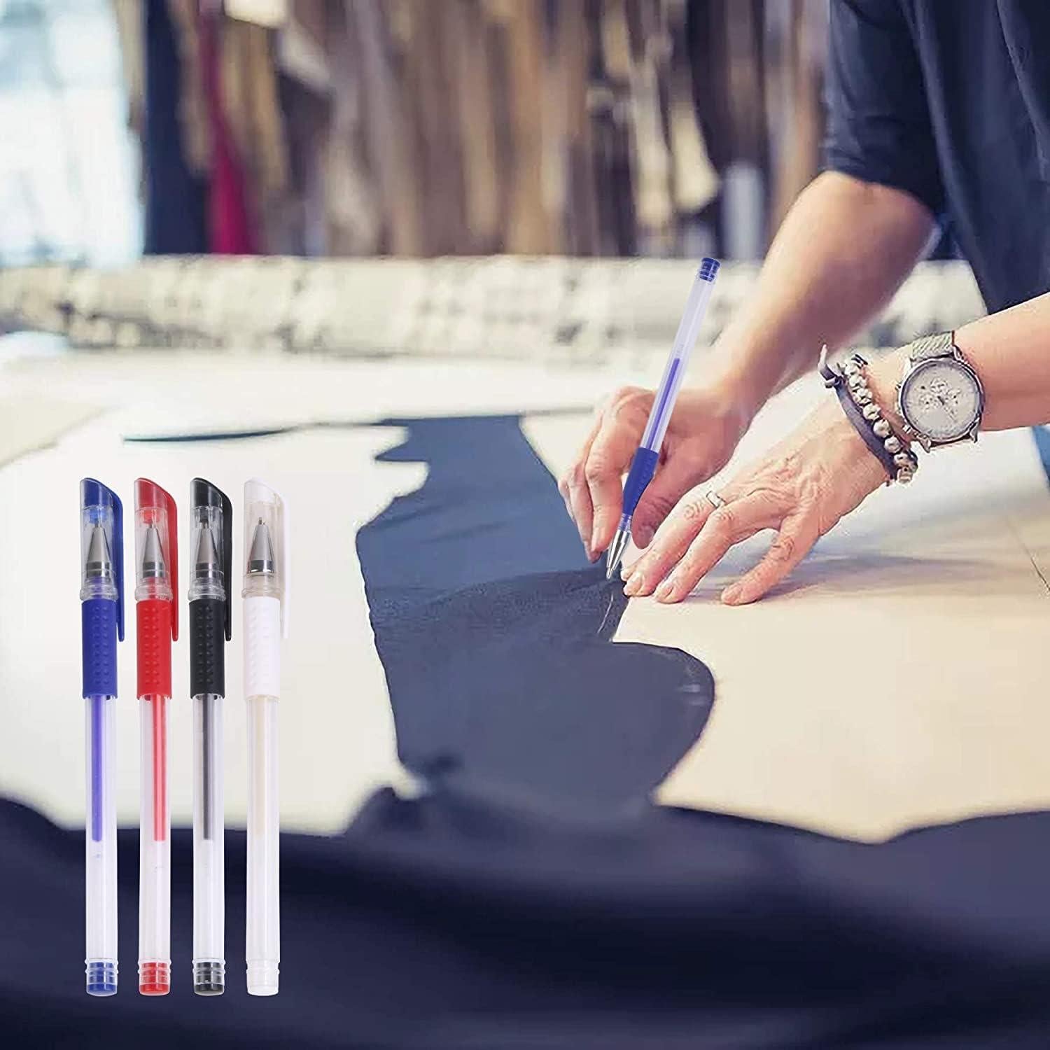 Bolígrafos Borrables por Calor JANYUN 4 Piezas con 28 Recargas
