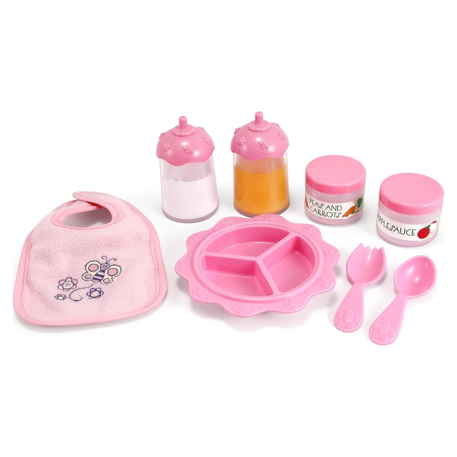 Conjunto de Juego de Comida Melissa & Doug 8 Piezas