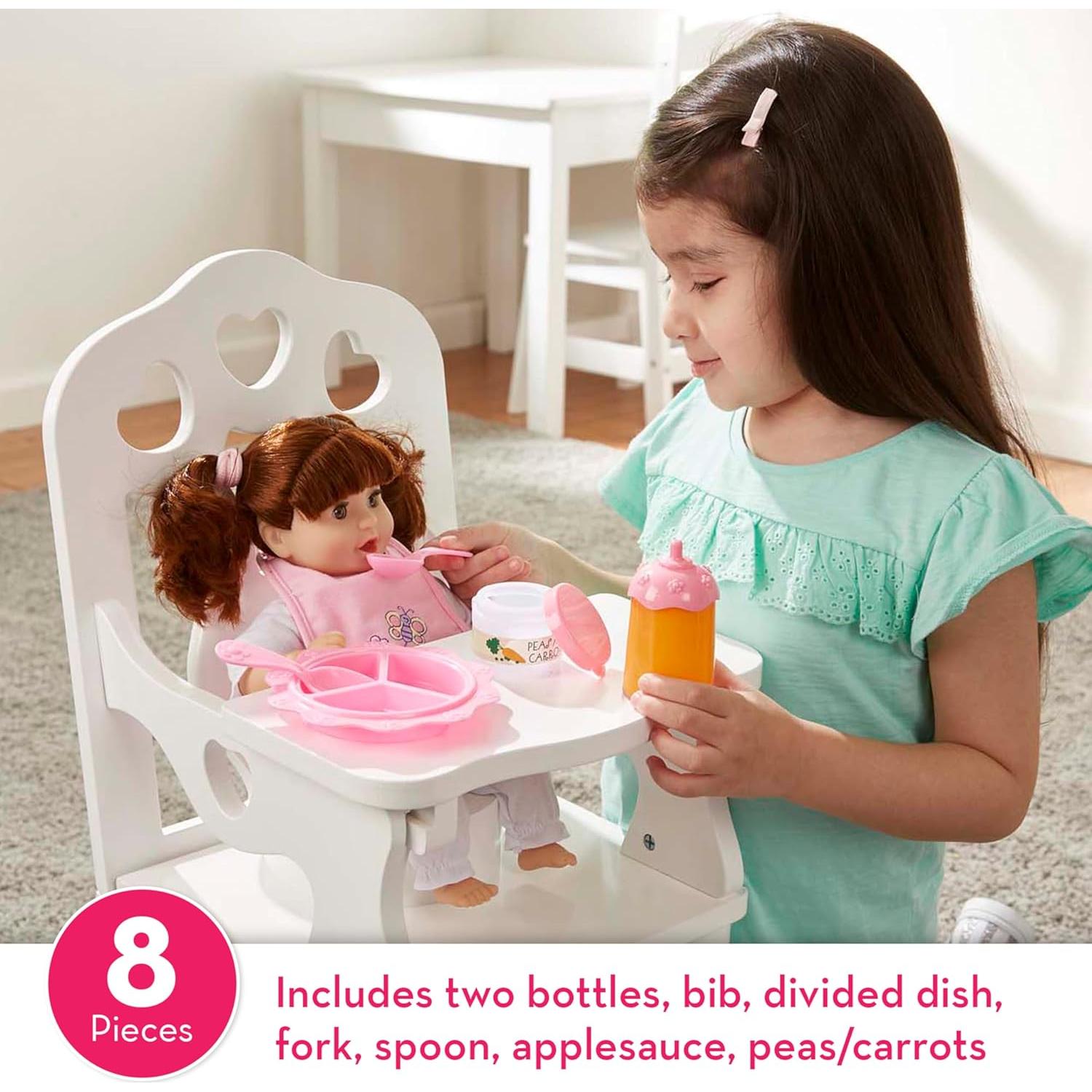 Conjunto de Juego de Comida Melissa & Doug 8 Piezas