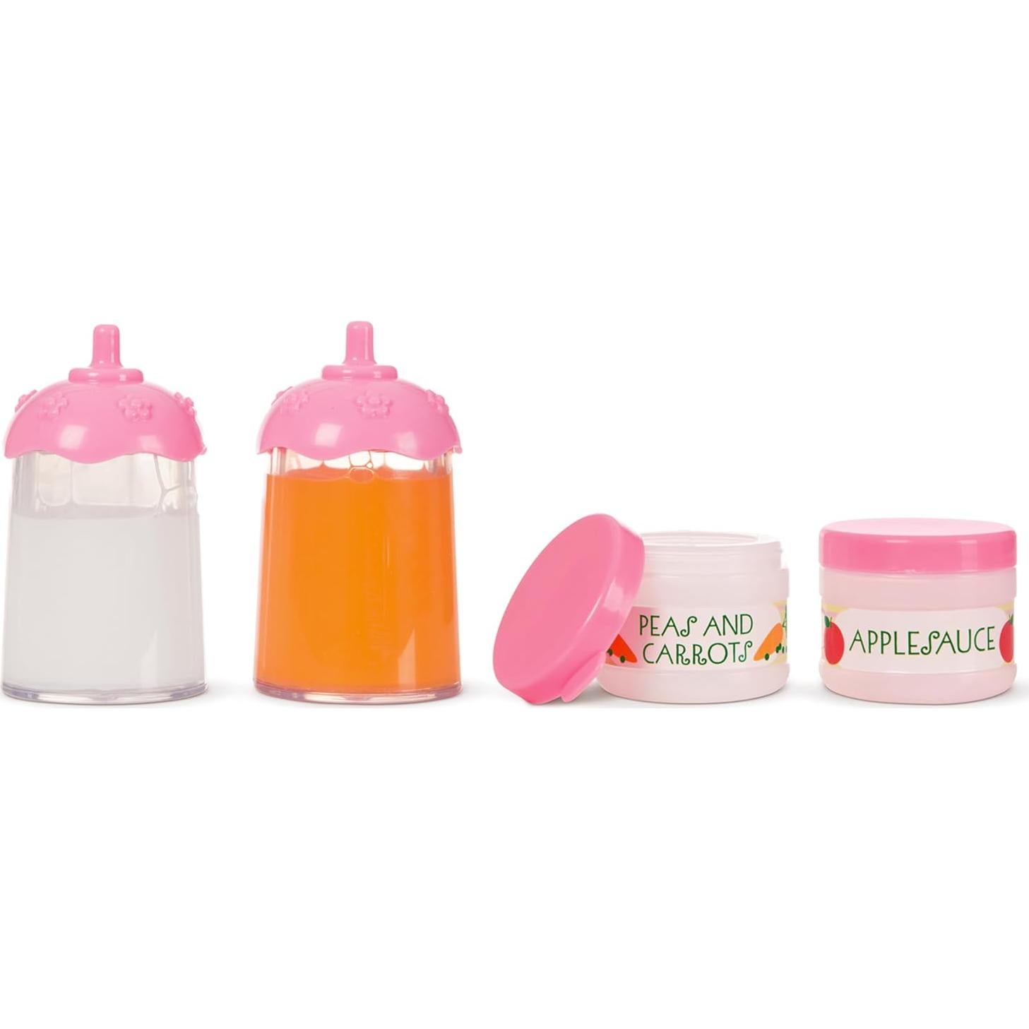 Conjunto de Juego de Comida Melissa & Doug 8 Piezas