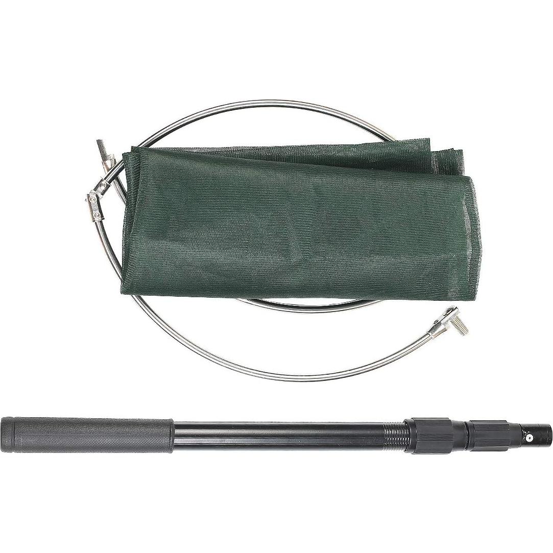 Red de Insectos y Mariposas RESTCLOUD Telescópica Verde 66 cm