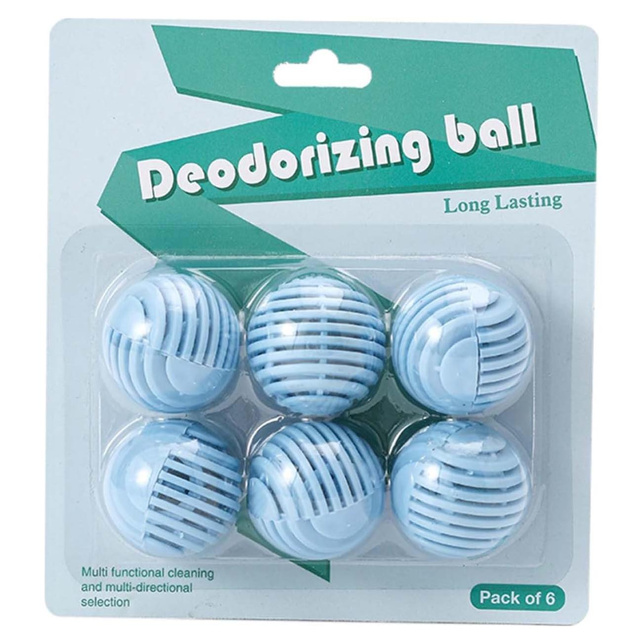 Bolas Desodorantes para Zapatos Genérico Té Verde 10.16cm