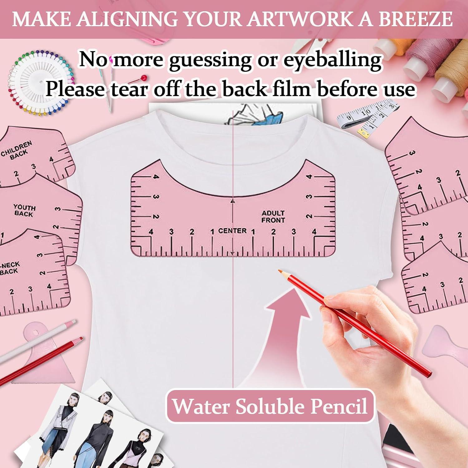 Kit de herramientas para sublimación de camisetas 66 piezas