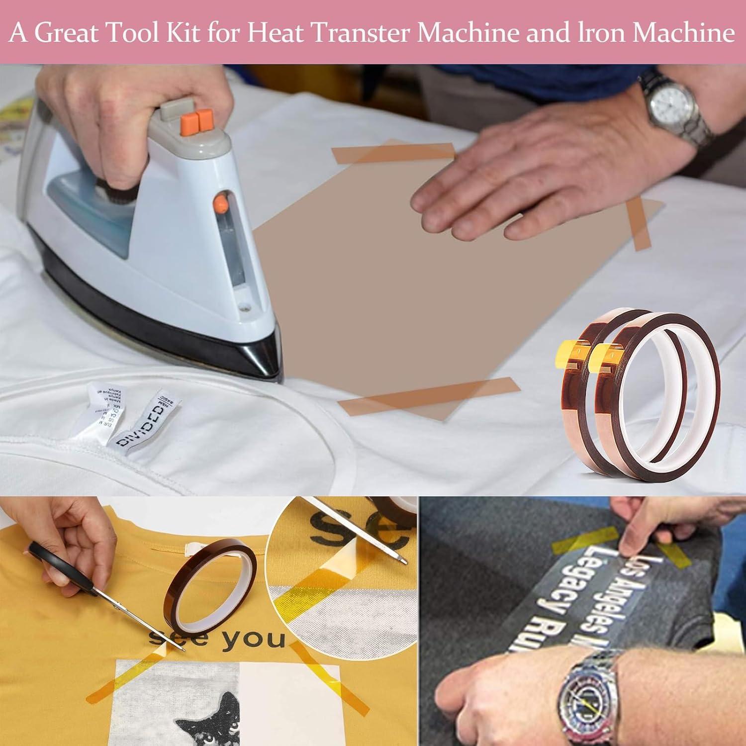 Kit de herramientas para sublimación de camisetas 66 piezas