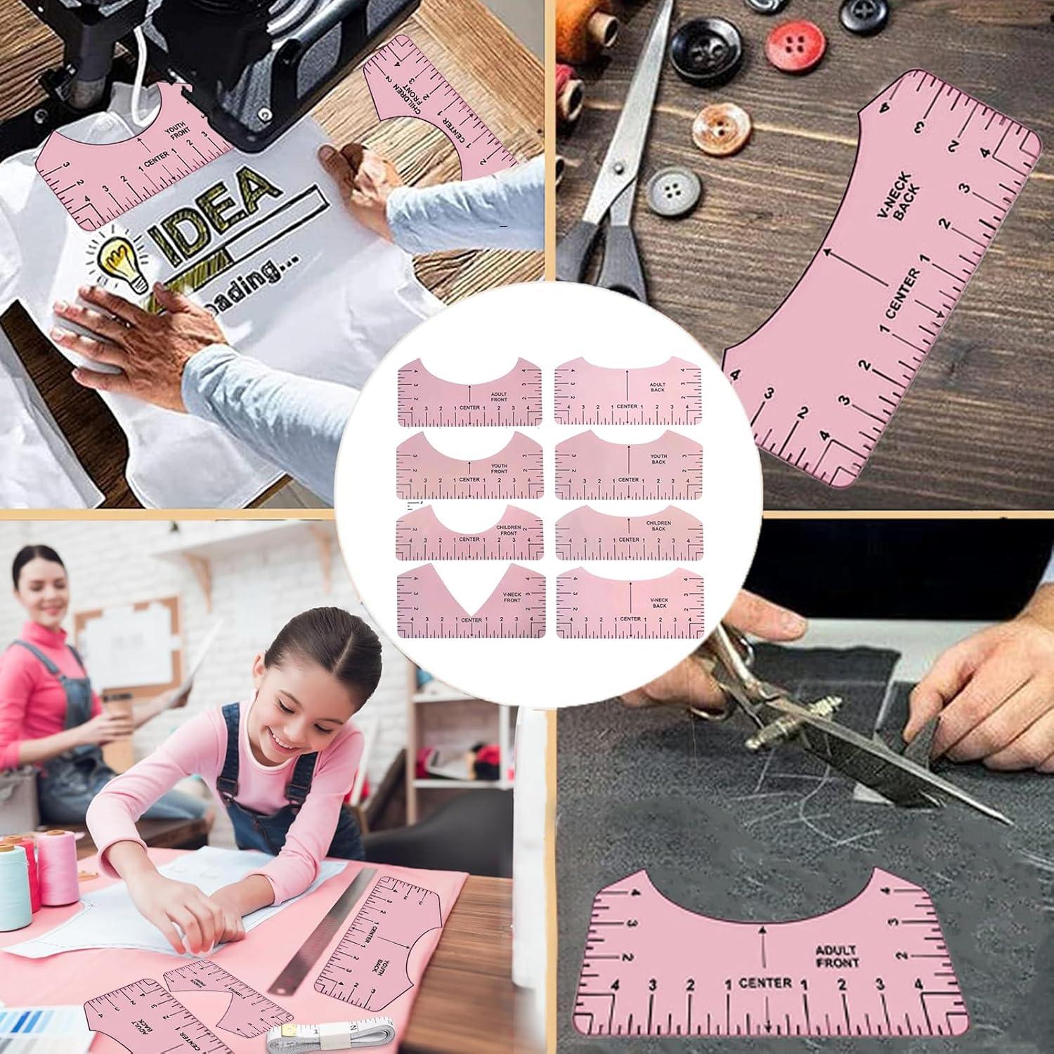 Kit de herramientas para sublimación de camisetas 66 piezas