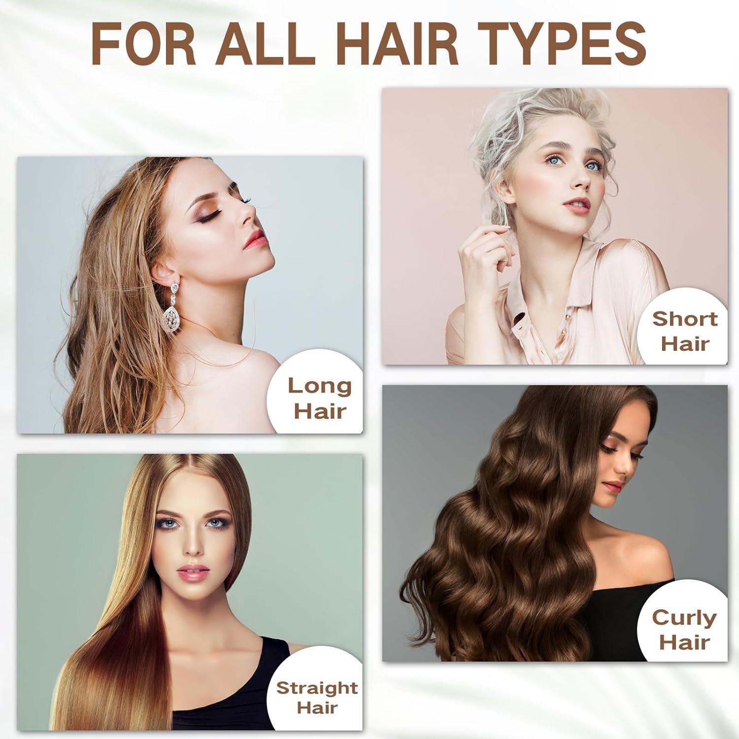 Cepillo de Pelo de Metal Combetter Mini Masajeador 10.67x6.60cm