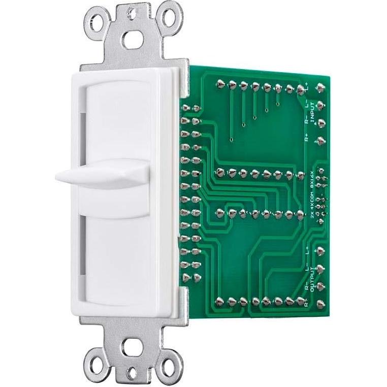 Control de Volumen Monoprice 300W Impedancia Pared Estándar