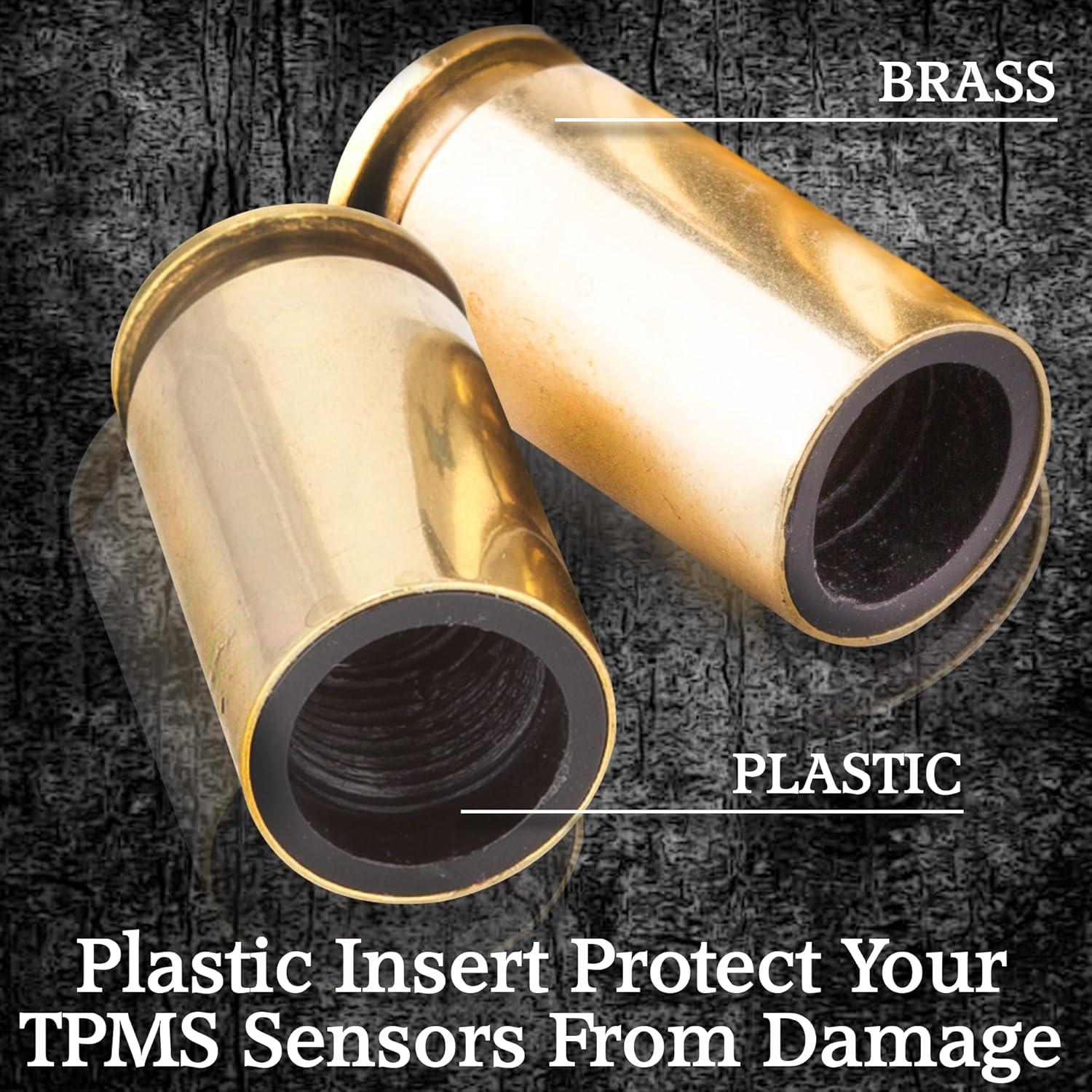 Tapones de Válvula de Neumáticos Lucky Shot 40 Calibre - Juego de 4