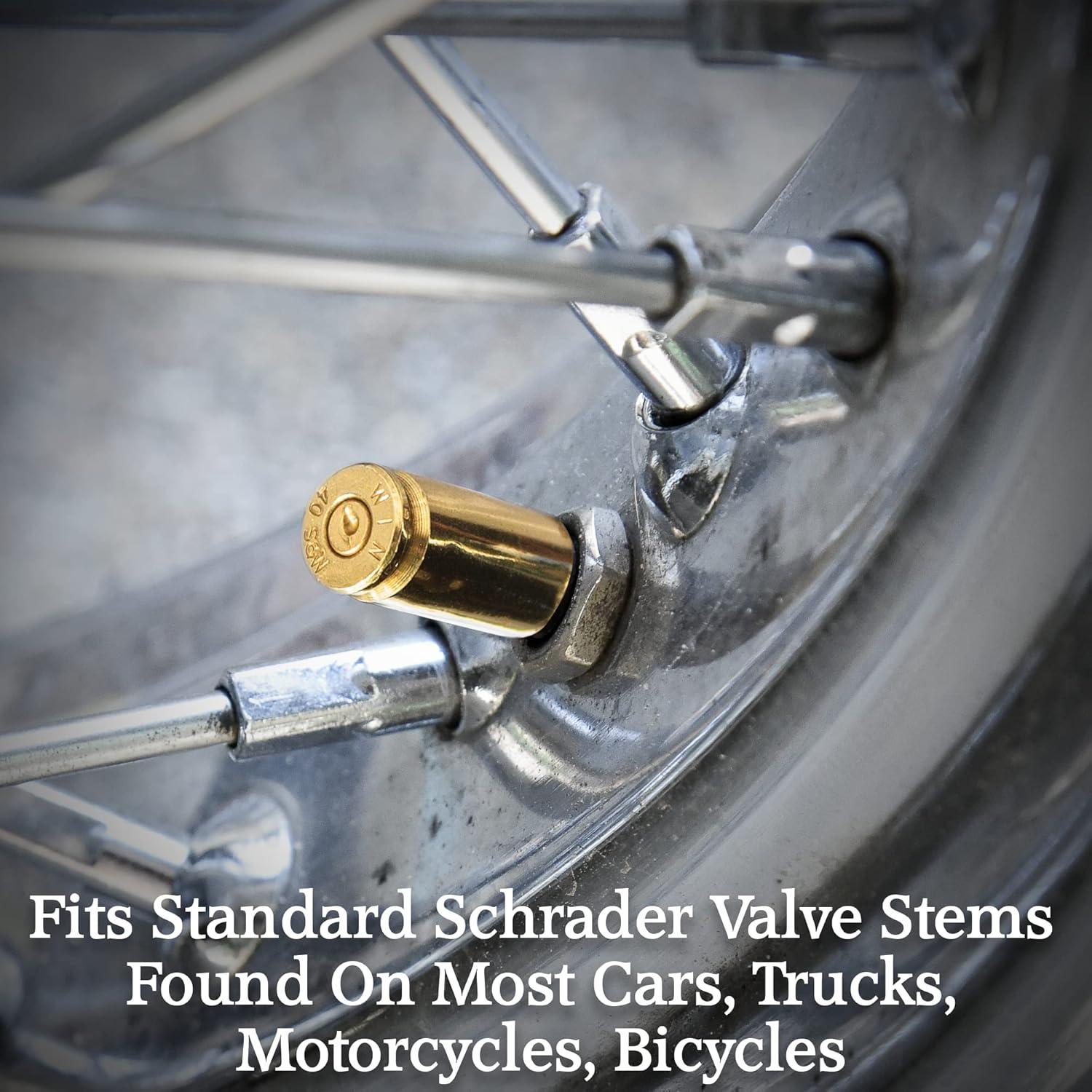 Tapones de Válvula de Neumáticos Lucky Shot 40 Calibre - Juego de 4