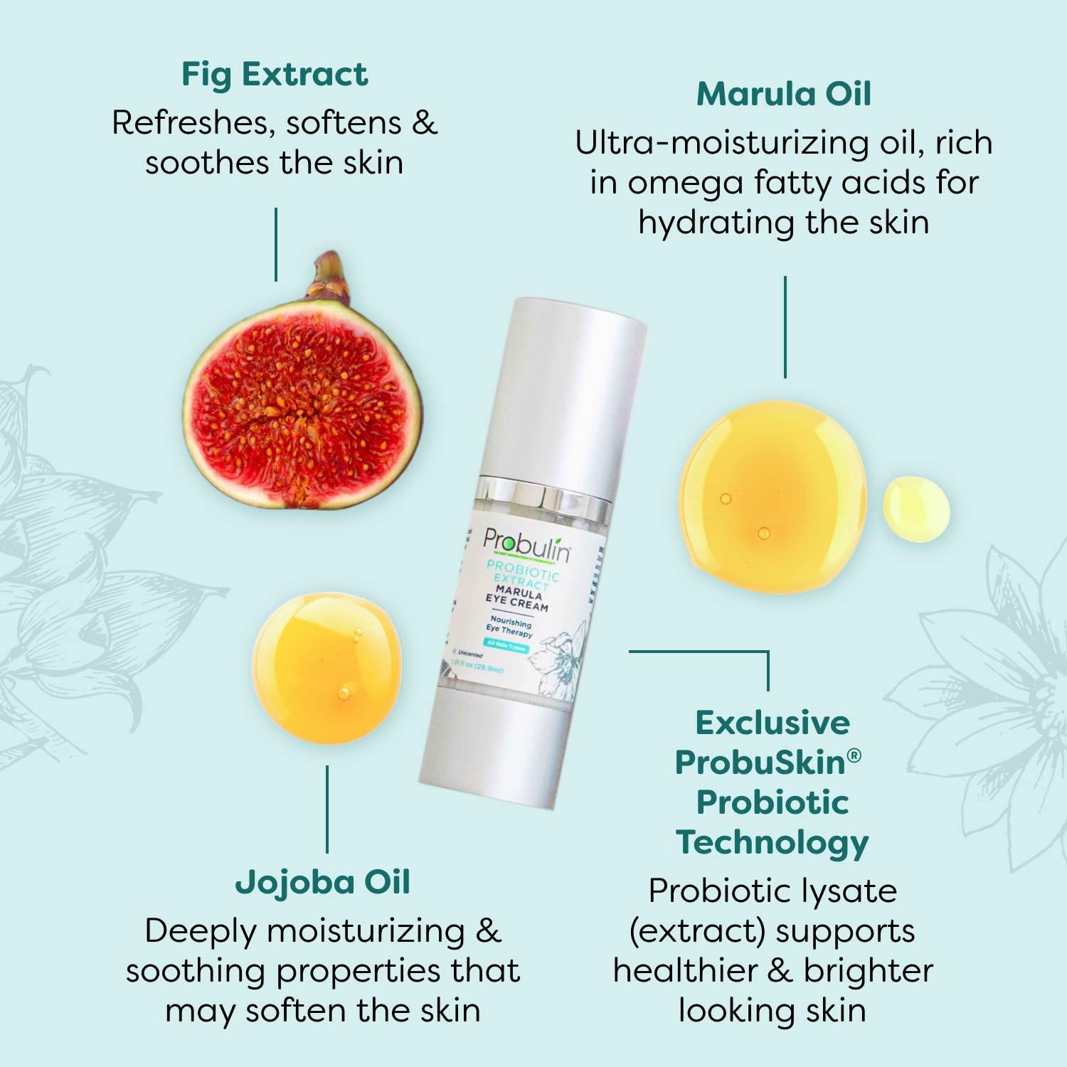 Crema para los Ojos Probulin 28.6 g - Hidratante con Aceite de Marula