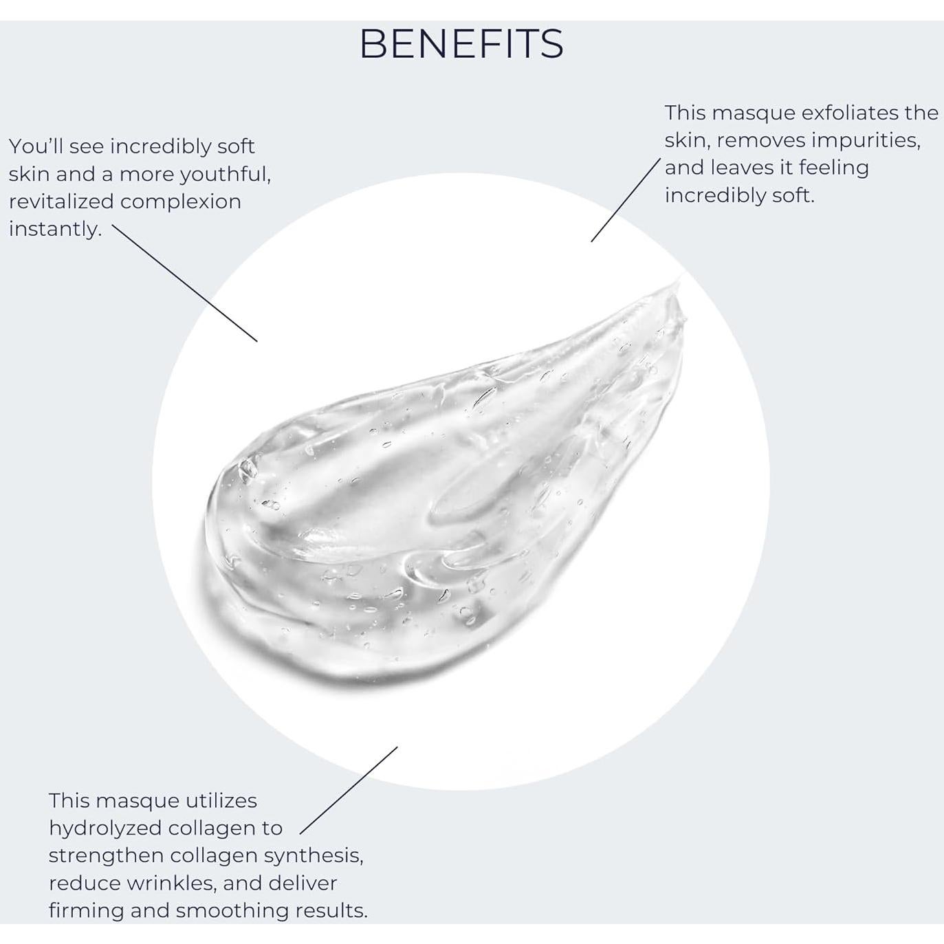 Mascarilla Facial Peel-Off de Colágeno Alana Mitchell 27.2 g