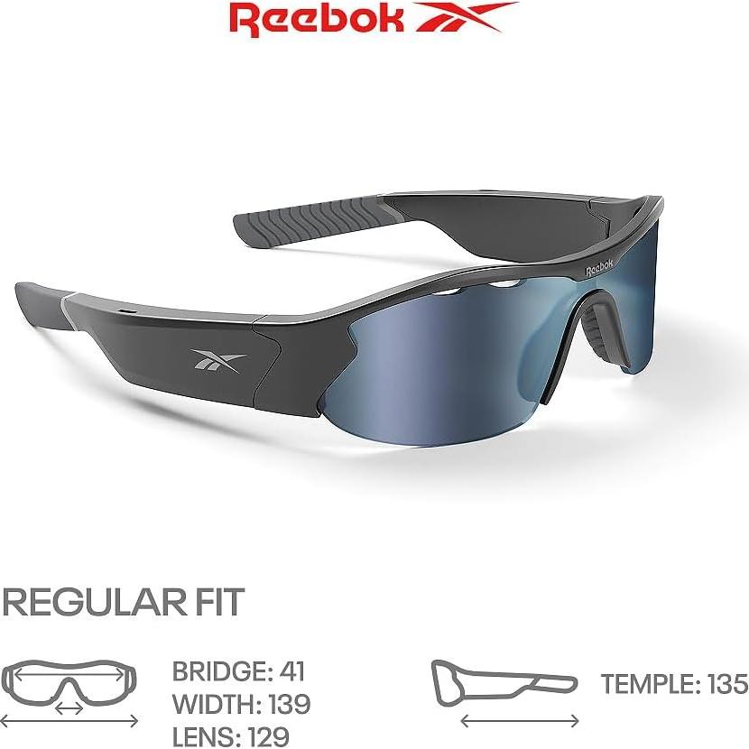 Gafas de sol inteligentes Reebok Octane con lentes polarizados