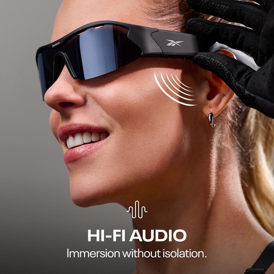 Gafas de sol inteligentes Reebok Octane con lentes polarizados