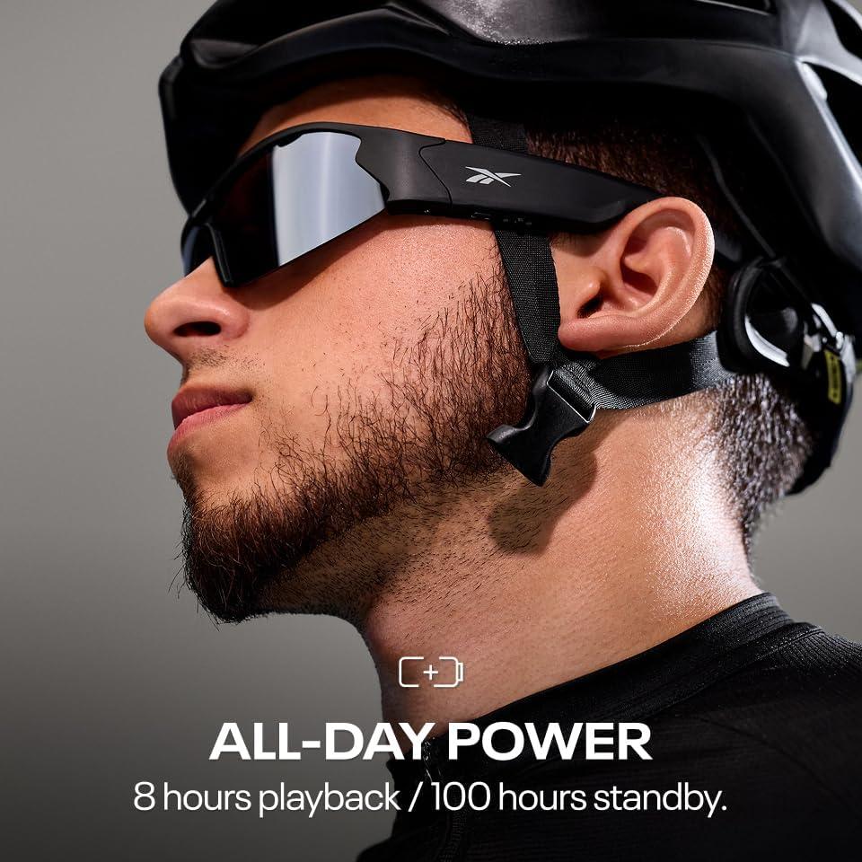 Gafas de sol inteligentes Reebok Octane con lentes polarizados