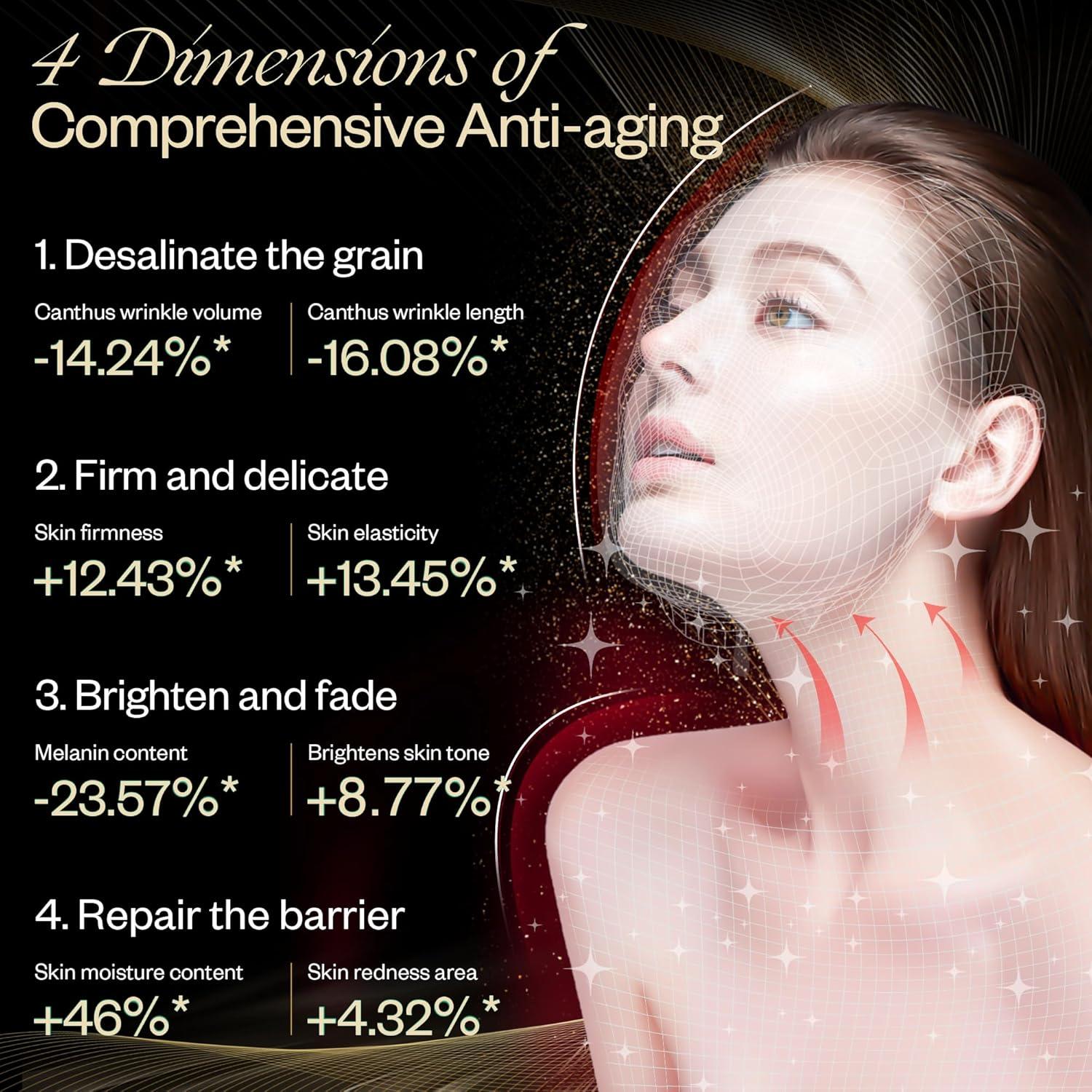 Máscara de Terapia de Luz Roja LuxRenew para Cara y Cuello