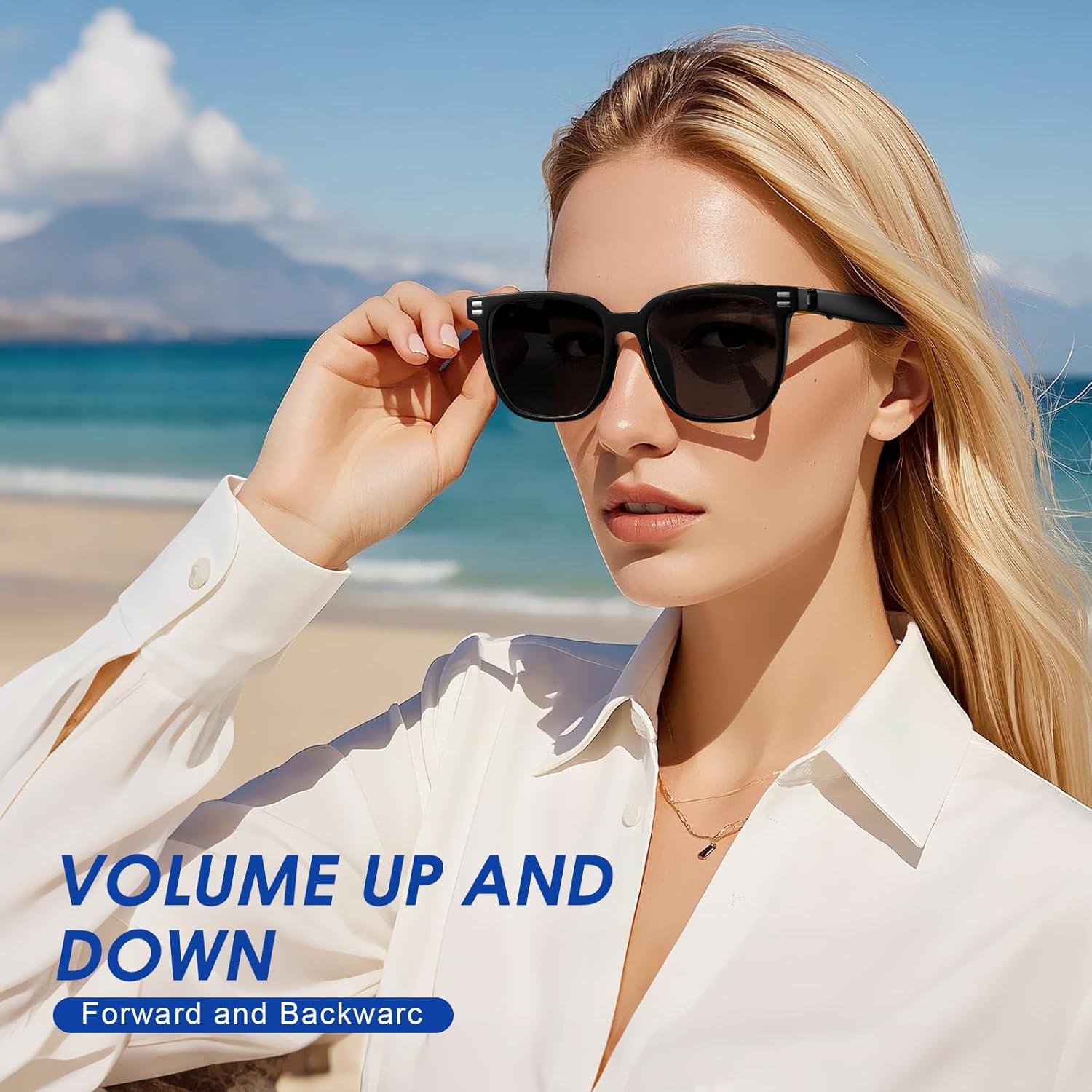 Gafas de Sol Inteligentes M10 Pro Bluetooth UV400 - Audio Manos Libres