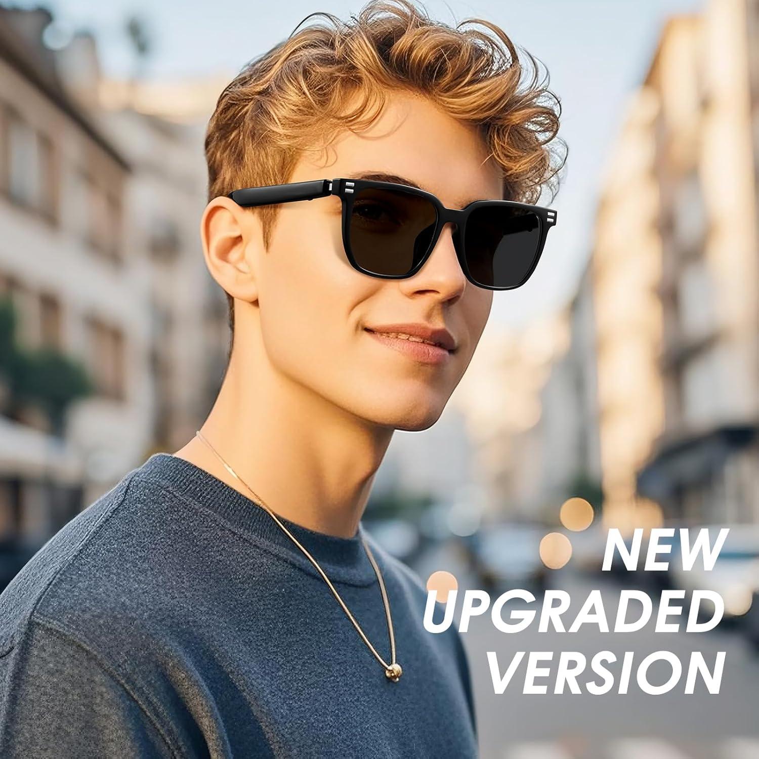 Gafas de Sol Inteligentes M10 Pro Bluetooth UV400 - Audio Manos Libres