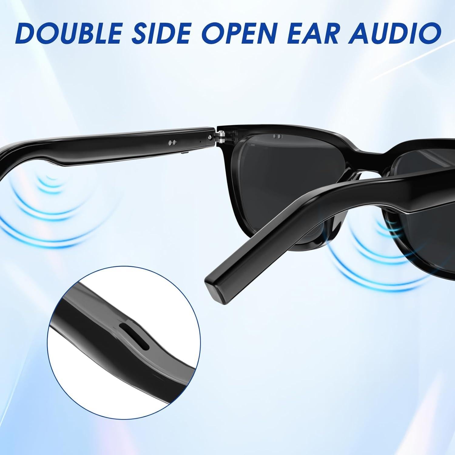 Gafas de Sol Inteligentes M10 Pro Bluetooth UV400 - Audio Manos Libres