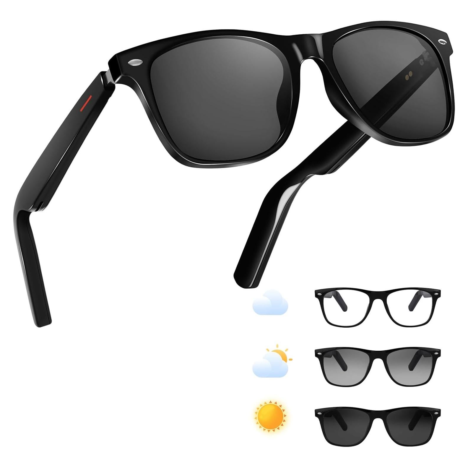 Gafas Inteligentes ReyDix con Audio Bluetooth y Lentes Polarizados