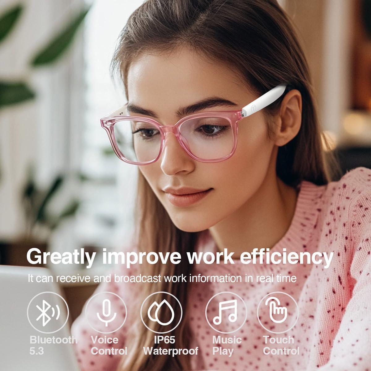 Gafas de Sol Bluetooth Inteligentes Harlafou GS - Audio Abierto