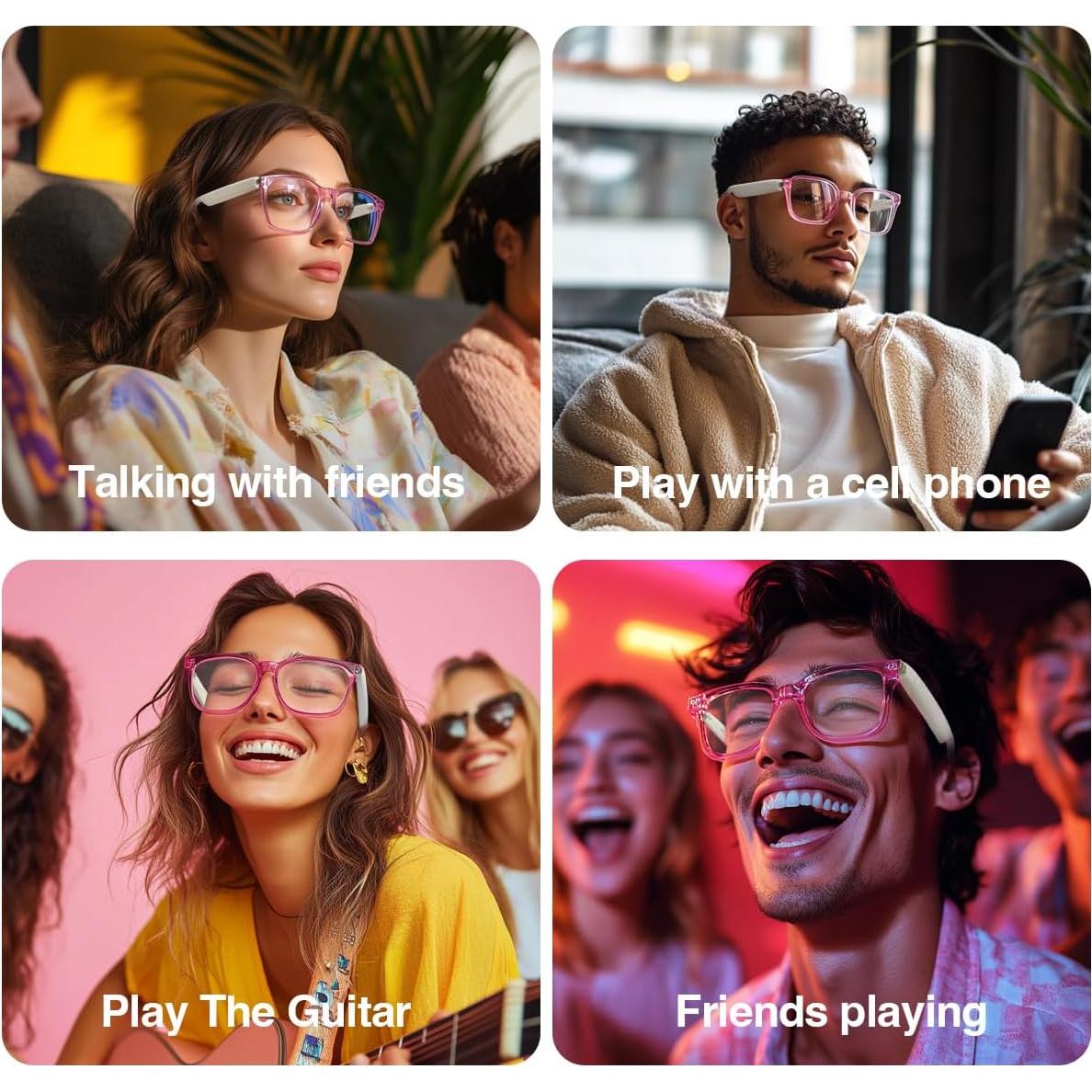 Gafas de Sol Bluetooth Inteligentes Harlafou GS - Audio Abierto