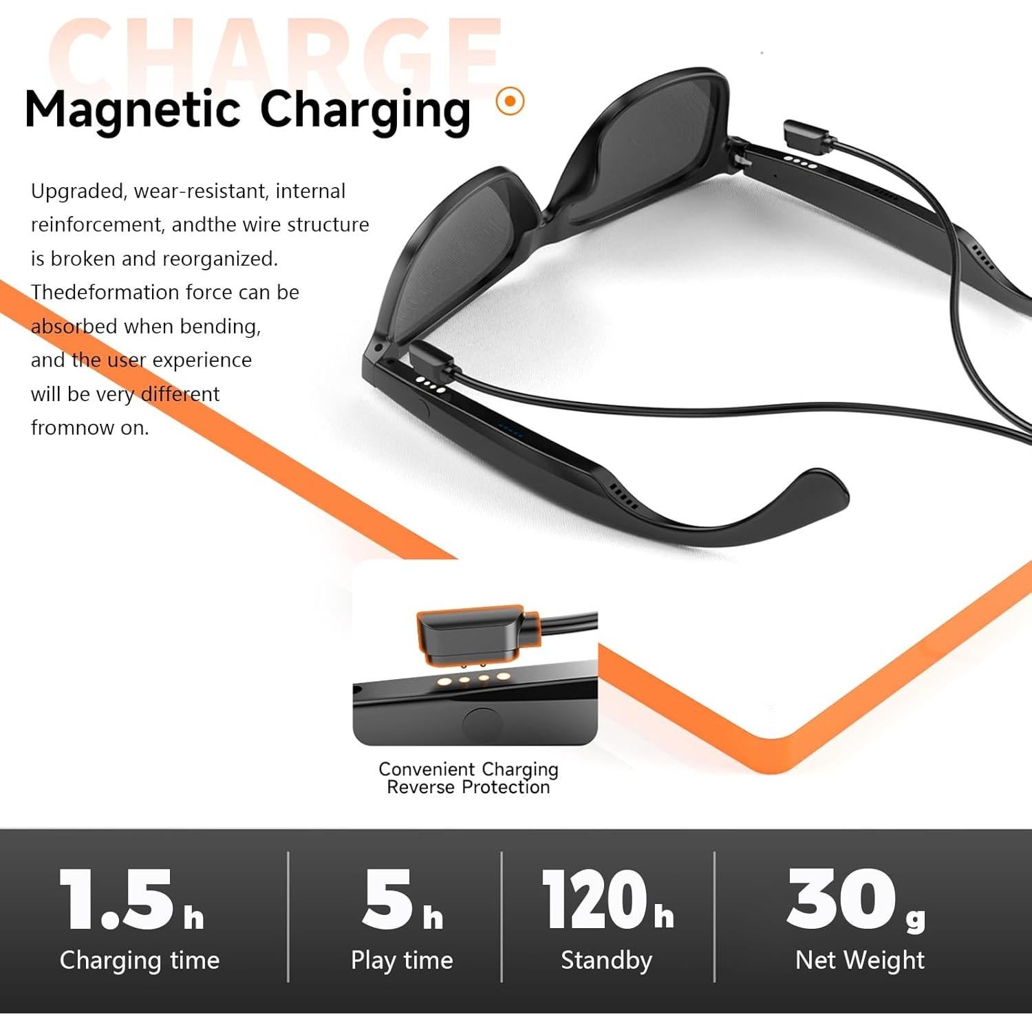 Gafas Inteligentes de Traducción Ai Indidolize G10 164 Idiomas