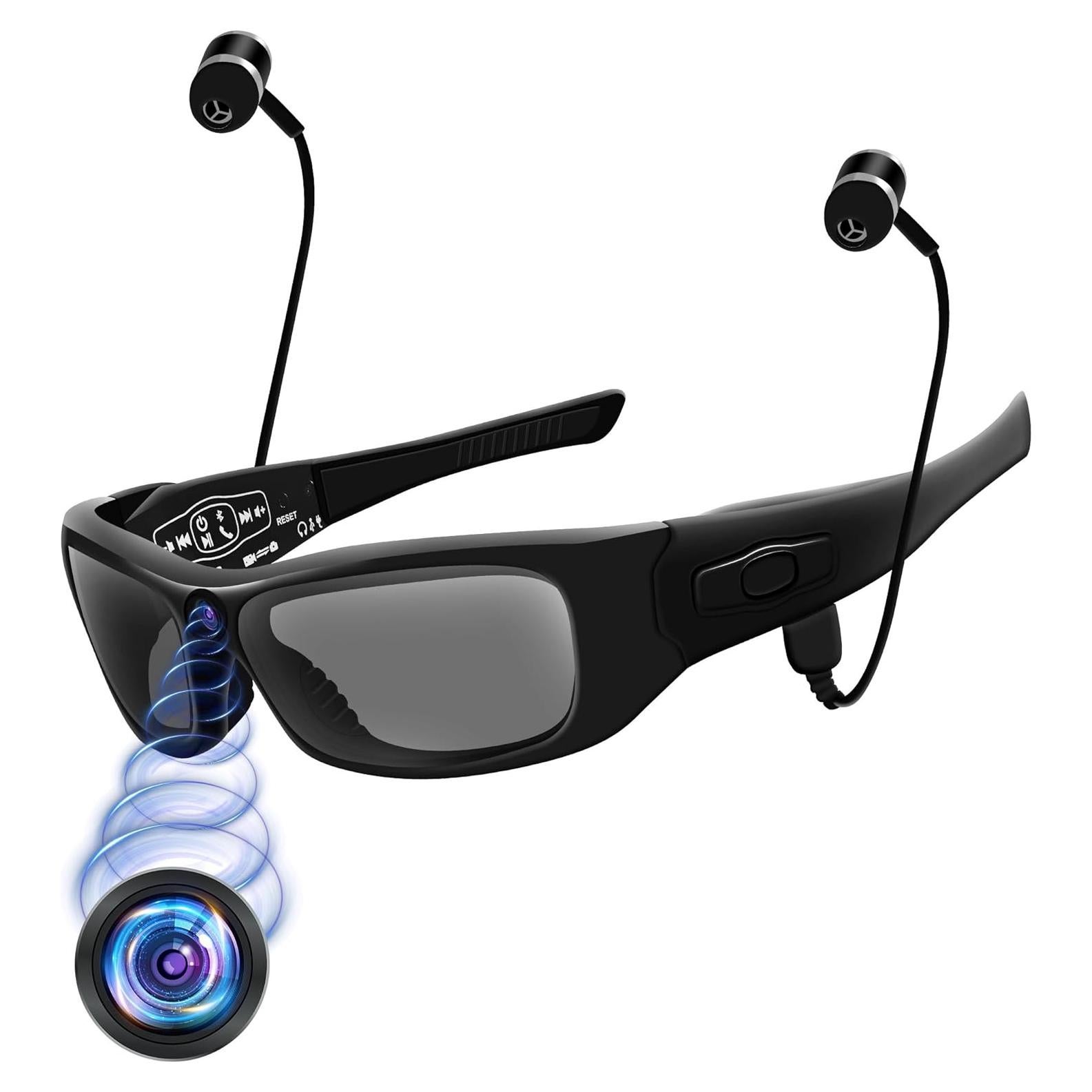 Gafas de Video HD 1080P ZTCOLIFE con Lentes Polarizados UV400