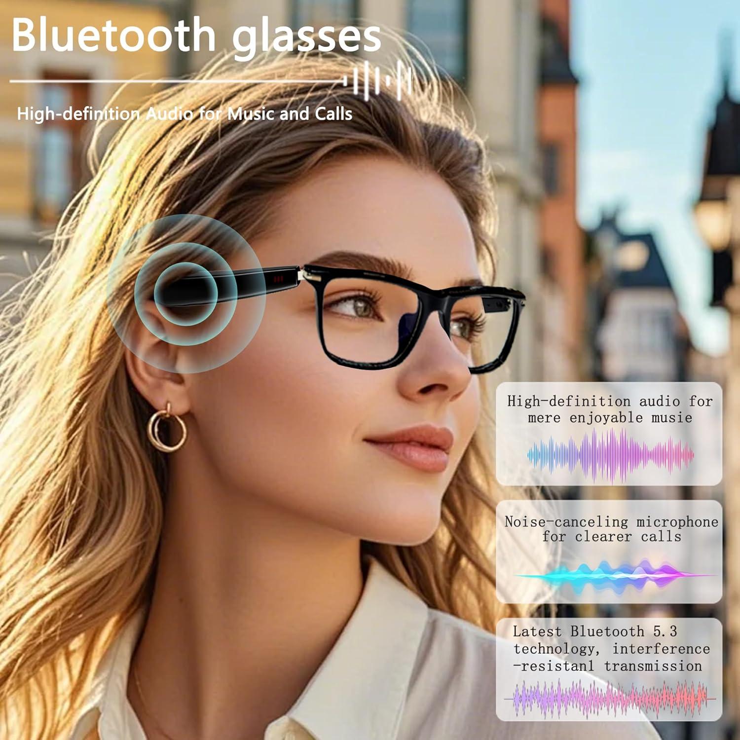 Gafas Inteligentes AI xunmirusu M01 Bluetooth 5.3 IP67