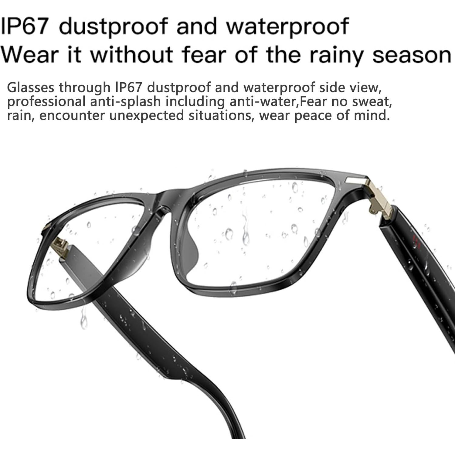 Gafas Inteligentes AI xunmirusu M01 Bluetooth 5.3 IP67