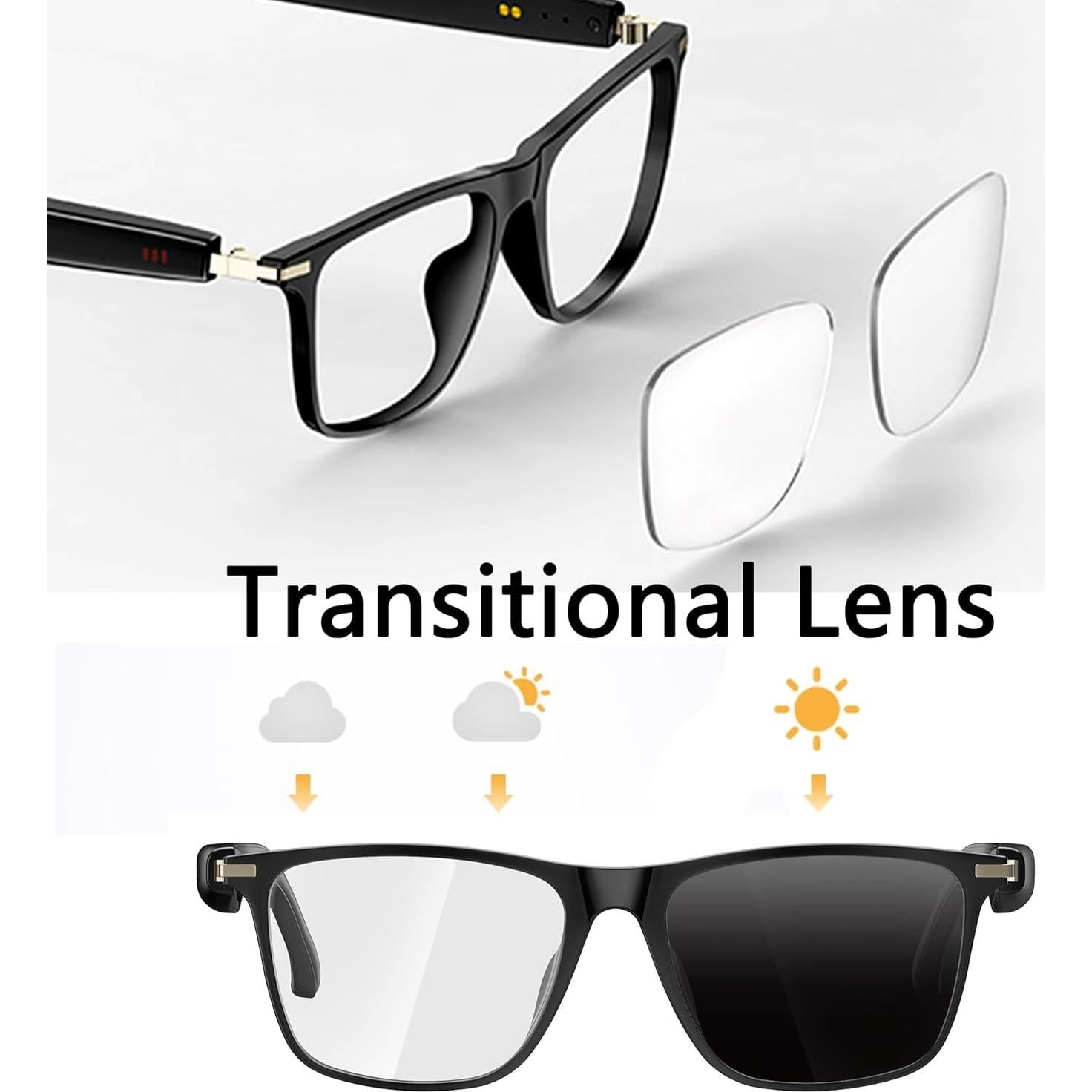 Gafas Inteligentes AI xunmirusu M01 Bluetooth 5.3 IP67