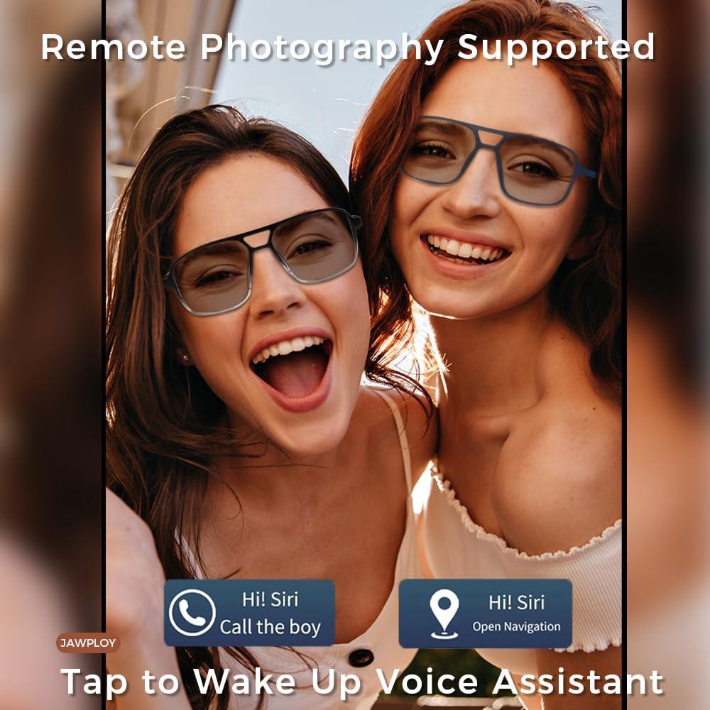 Gafas Inteligentes Jawploy GS10 Bluetooth con Audio y Protección UV
