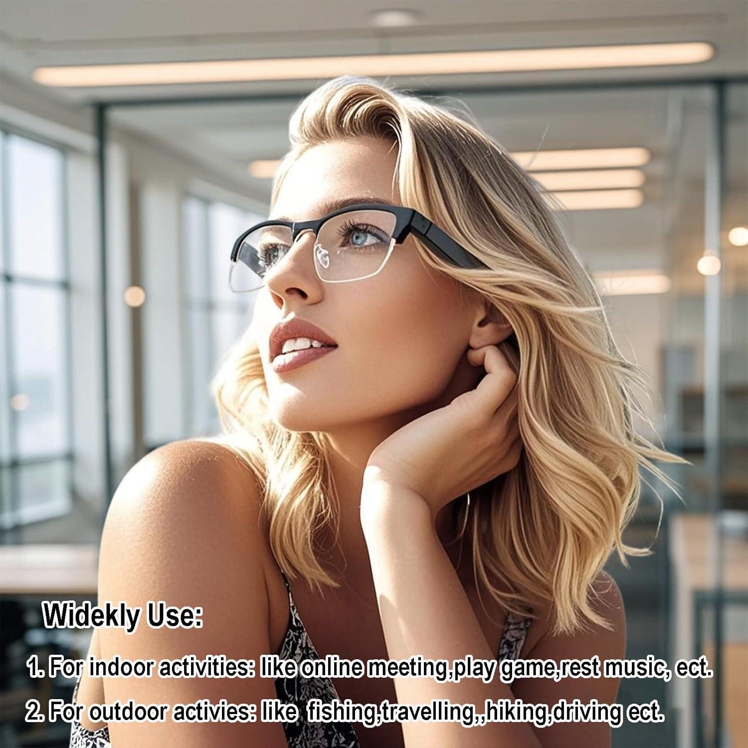 Gafas Inteligentes Meagtlva con Traducción AI en 164 Idiomas