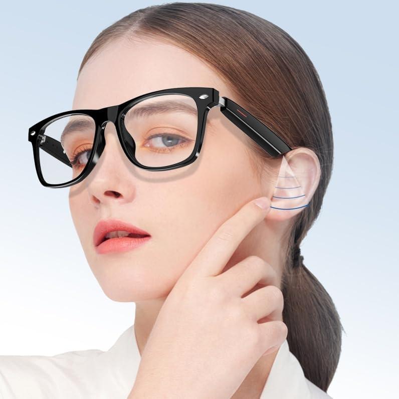 Gafas Inteligentes E13 Bluetooth con Filtro Luz Azul - Unisex