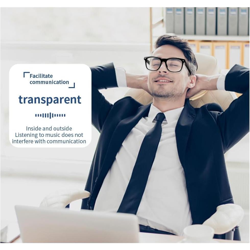 Gafas Inteligentes E13 Bluetooth con Filtro Luz Azul - Unisex