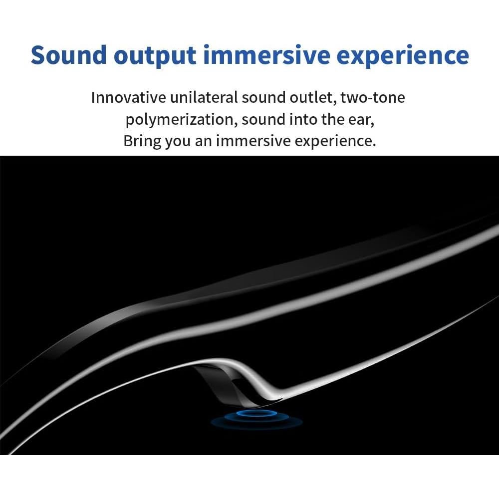 Gafas Inteligentes E13 Bluetooth con Filtro Luz Azul - Unisex