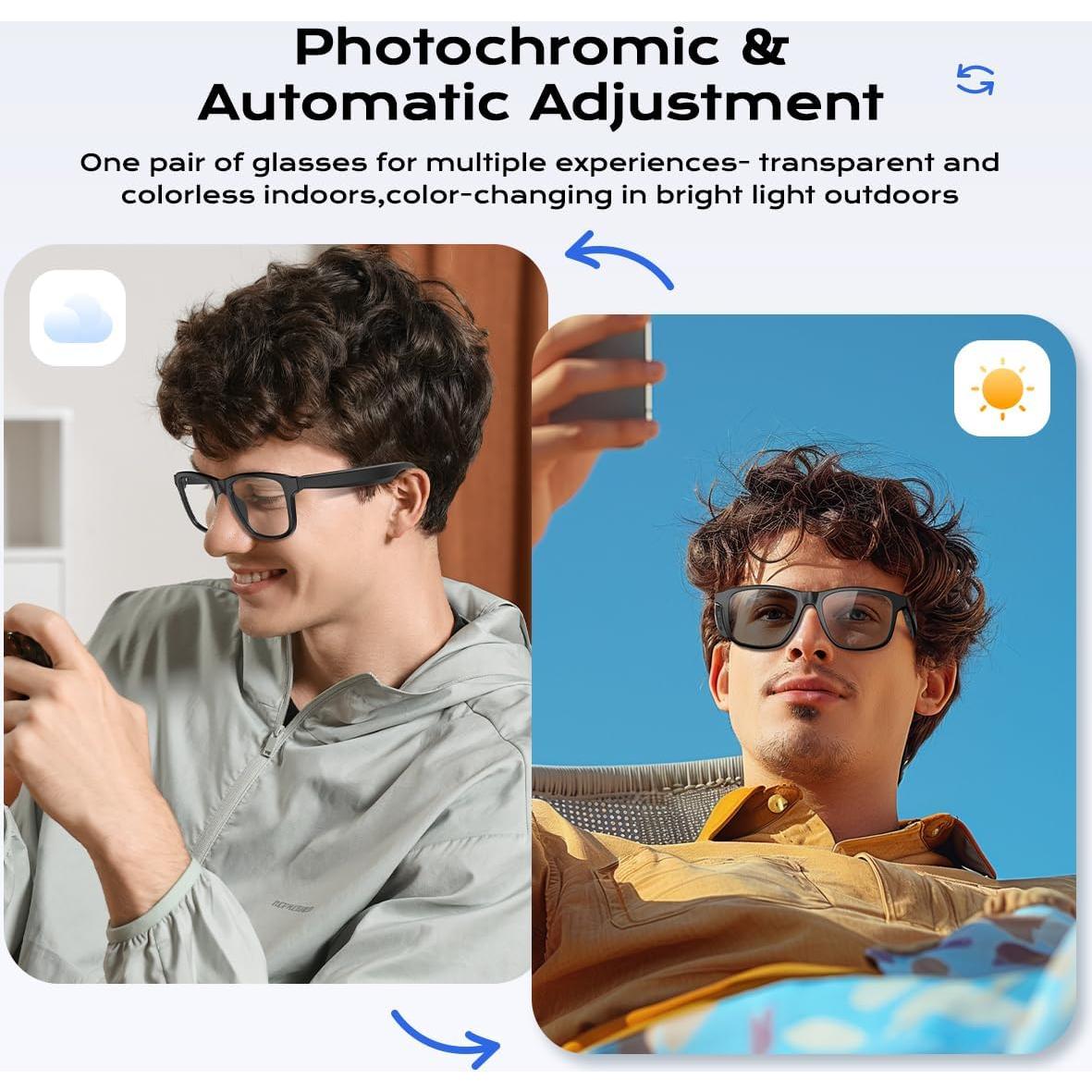 Gafas de Sol Inteligentes Bluetooth Sanqi Youpin UV400