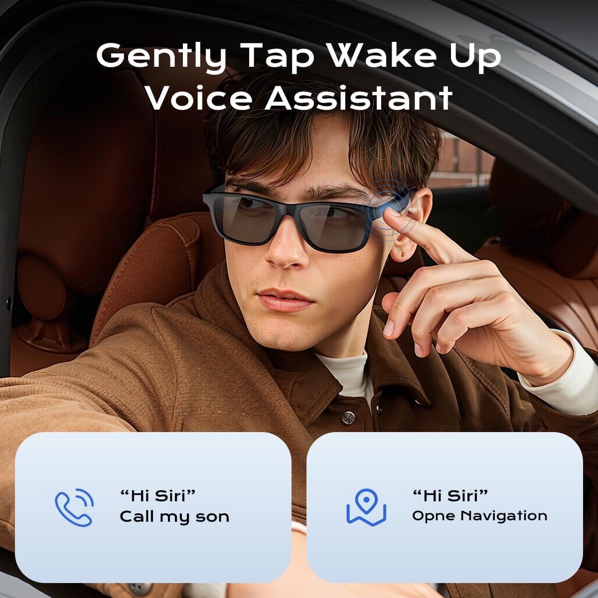 Gafas de Sol Inteligentes Bluetooth Sanqi Youpin UV400