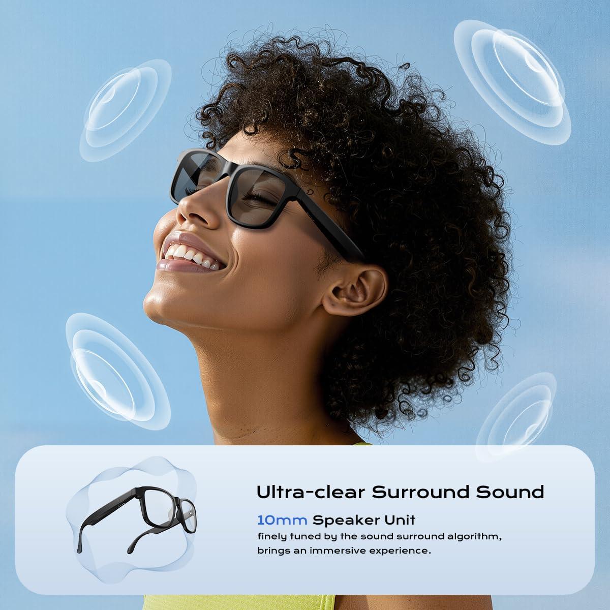 Gafas de Sol Inteligentes Bluetooth Sanqi Youpin UV400