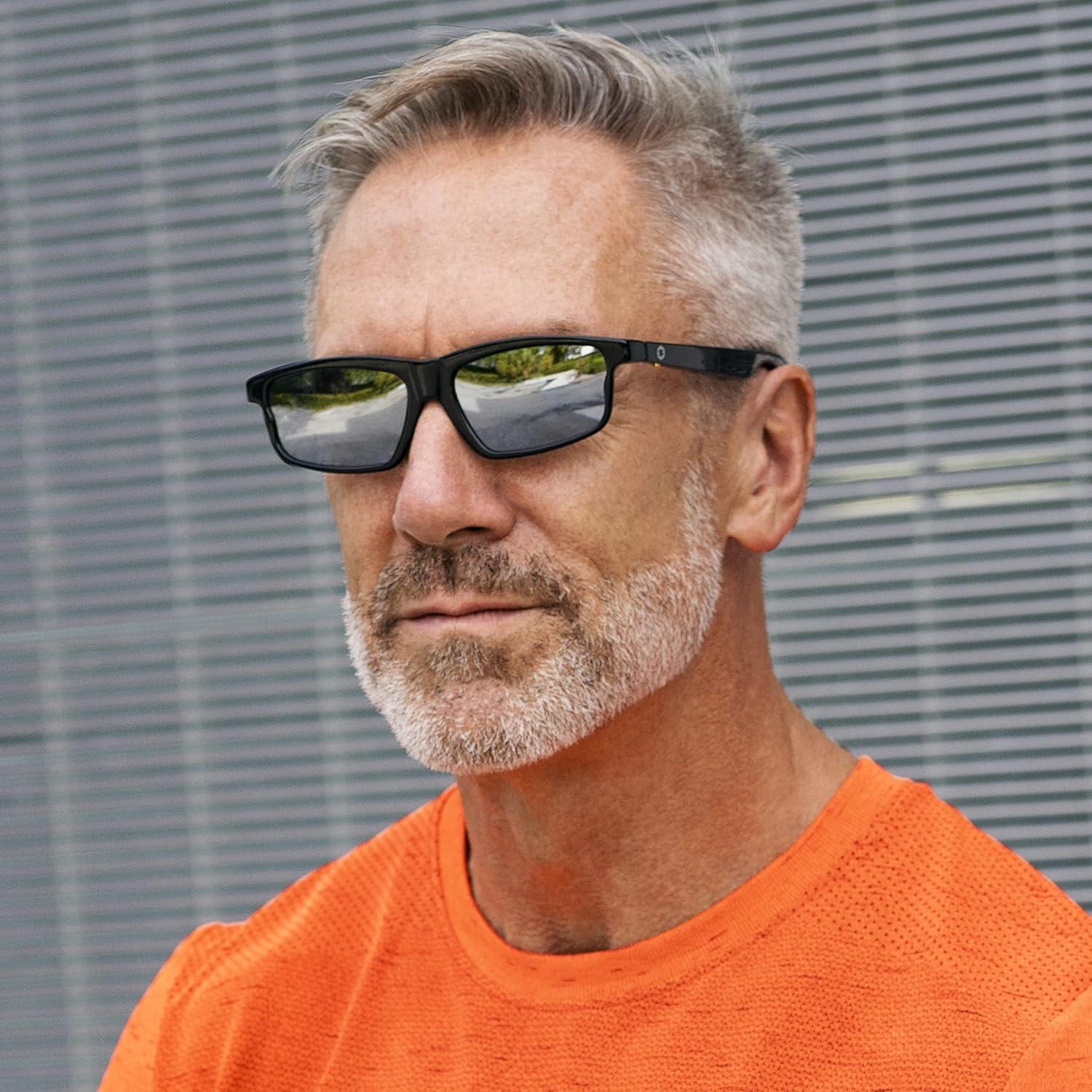 Gafas de sol Bluetooth Lucyd Lyte Nitrous - Audio Abierto, UV400