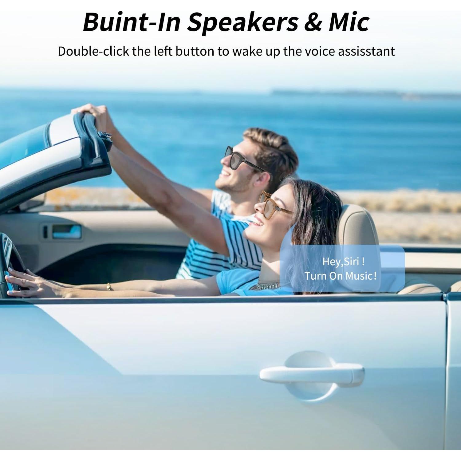 Gafas Inteligentes Bluetooth Vitomas con Traducción 144 Idiomas
