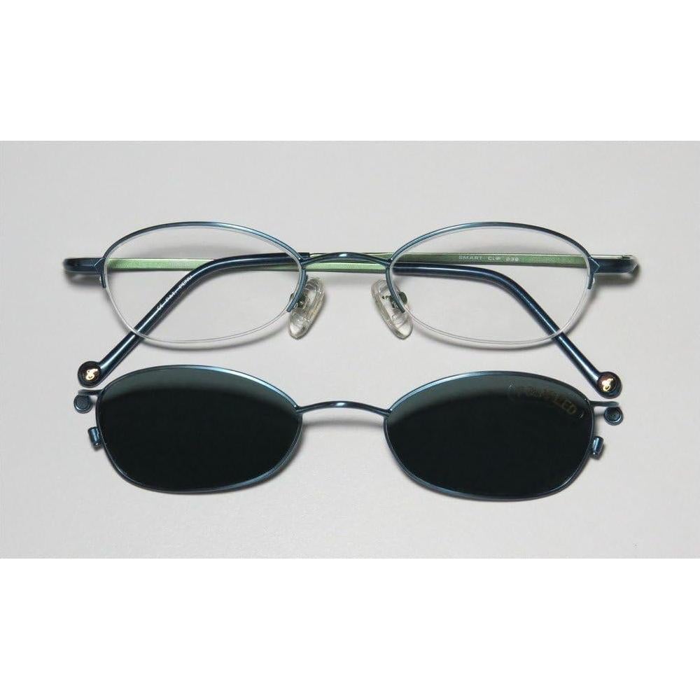 Gafas Clip-On Inteligentes SmartClip 238 Unisex Azul Verde